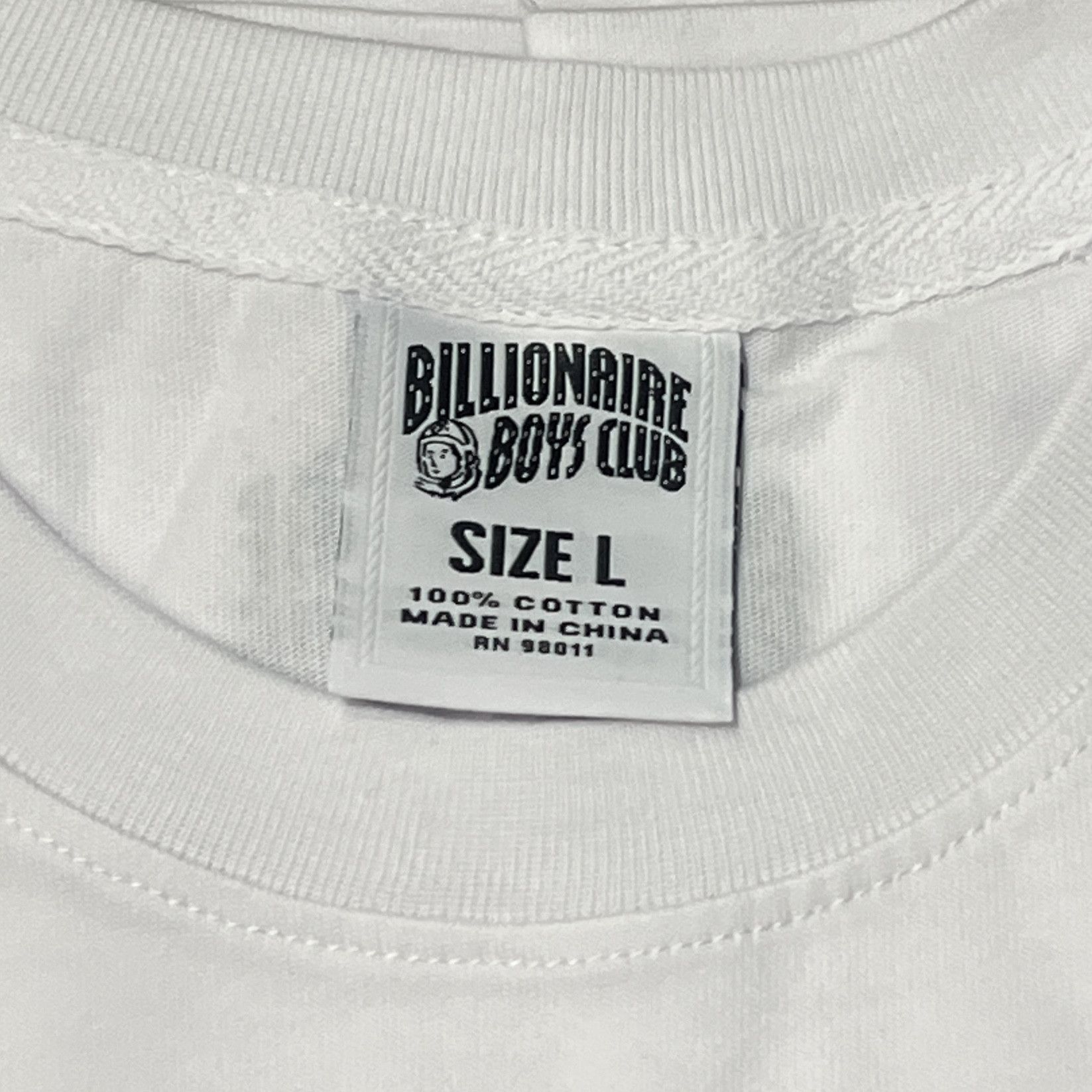 Billionaire Boys Club BILLIONAIRE BOYS CLUB CAMPING SS TEE Size US L / EU 52-54 / 3 - 4 Thumbnail
