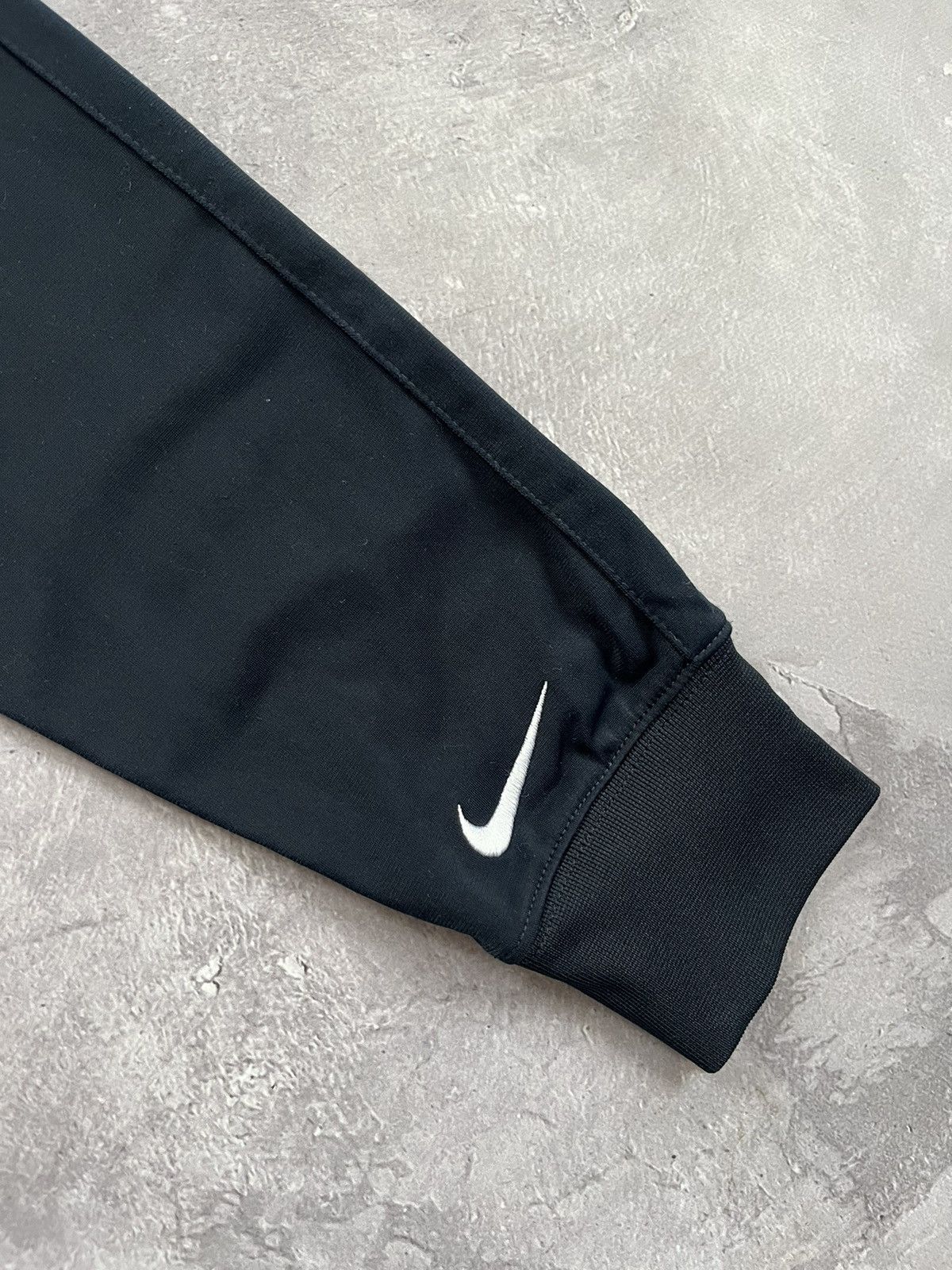 Nike VINTAGE NIKE TRACK JACKET BIG LOGO Y2K WHITE/BLUE Size US M / EU 48-50 / 2 - 7 Thumbnail