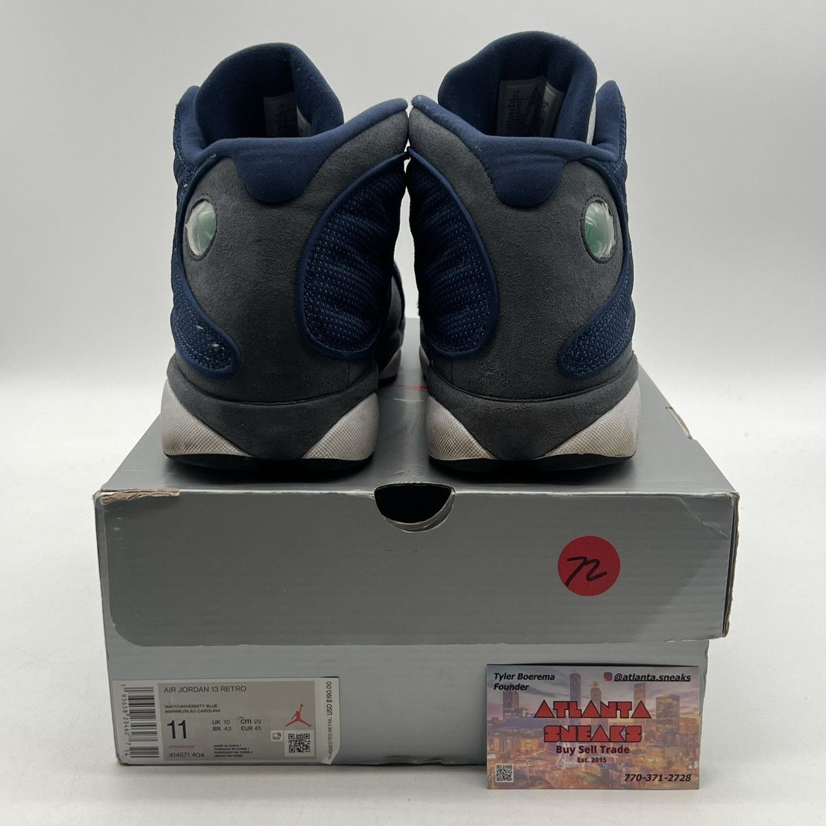 Jordan Brand Air Jordan 13 flint Size US 11 / EU 44 - 3 Thumbnail