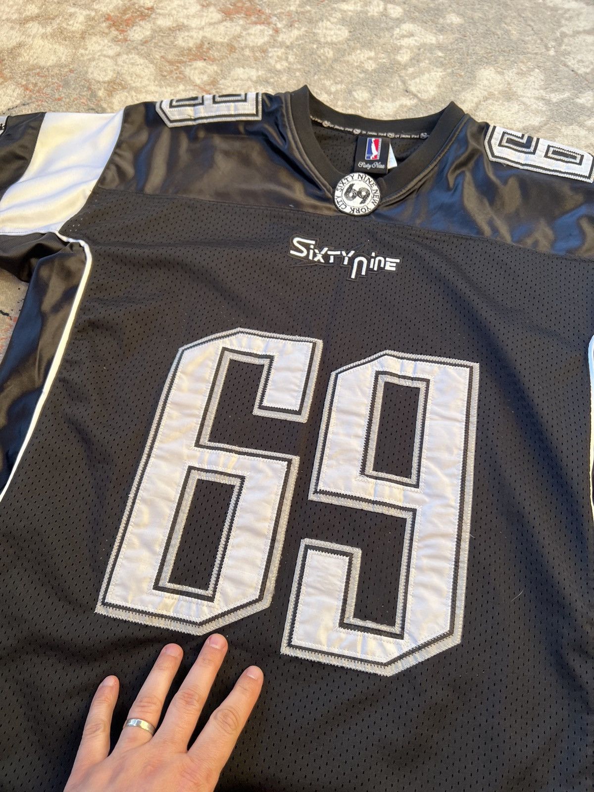 Vintage Sixty Nine Basketball Vintage Brooklyn Jersey Size US S / EU 44-46 / 1 - 3 Thumbnail