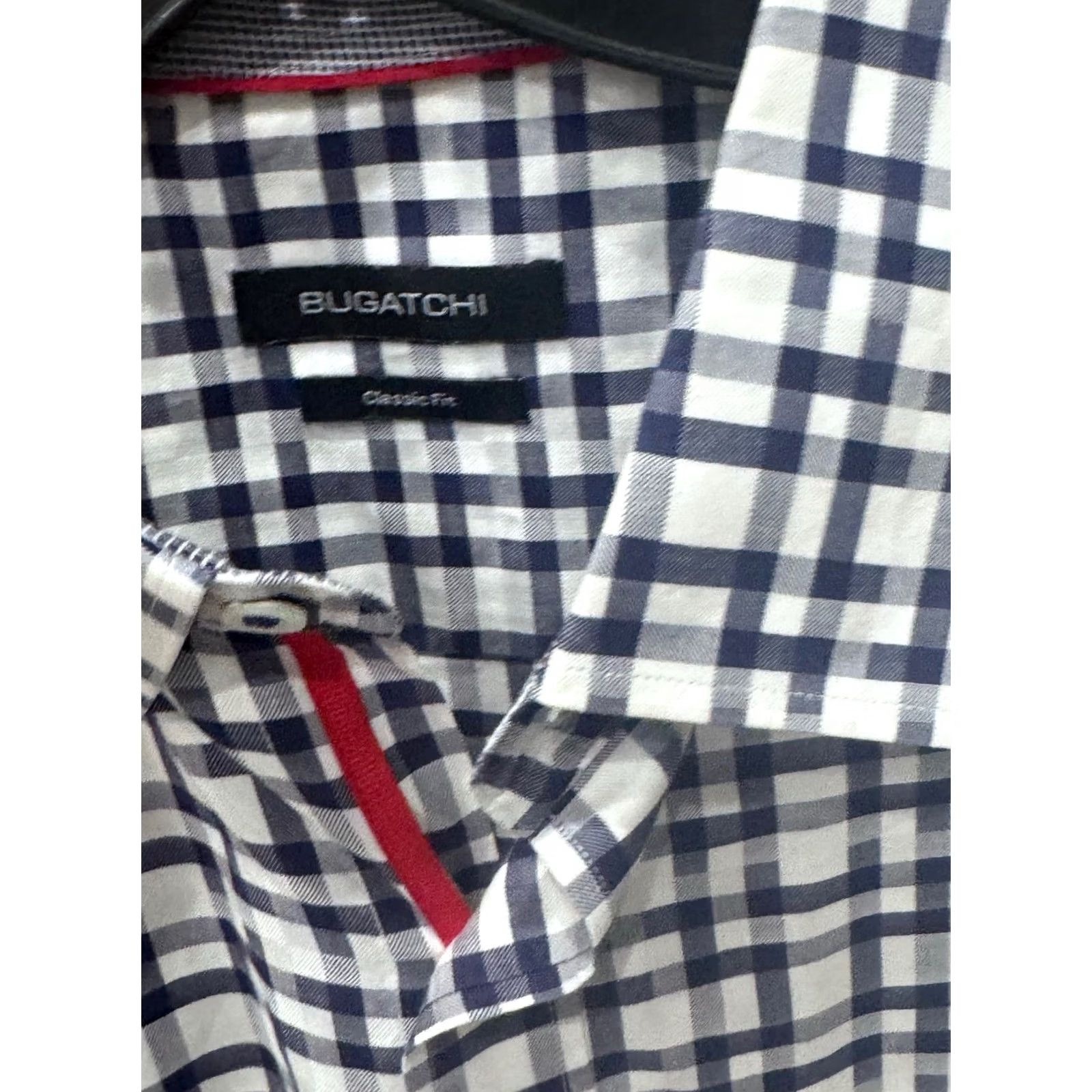 BUGATCHI Bugatchi Uomo LONG SLEEVE SHIRT 2XL XXL Multicolor Geomtric Men’s Shirt Size US XXL / EU 58 / 5 - 4 Thumbnail