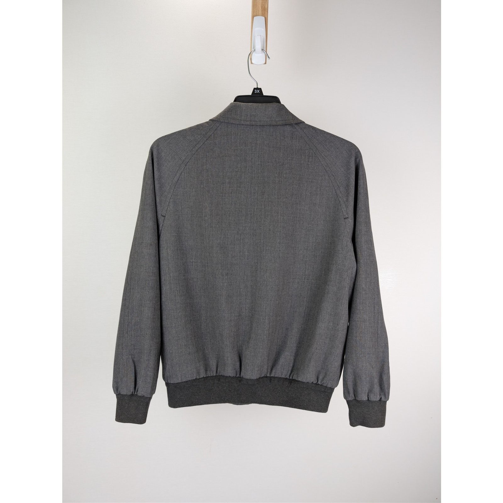 Tom Ford o1rshd1 CC20 Ribbed-Trim Twill Bomber Jacket Light Jacket Size US M / EU 48-50 / 2 - 15 Thumbnail