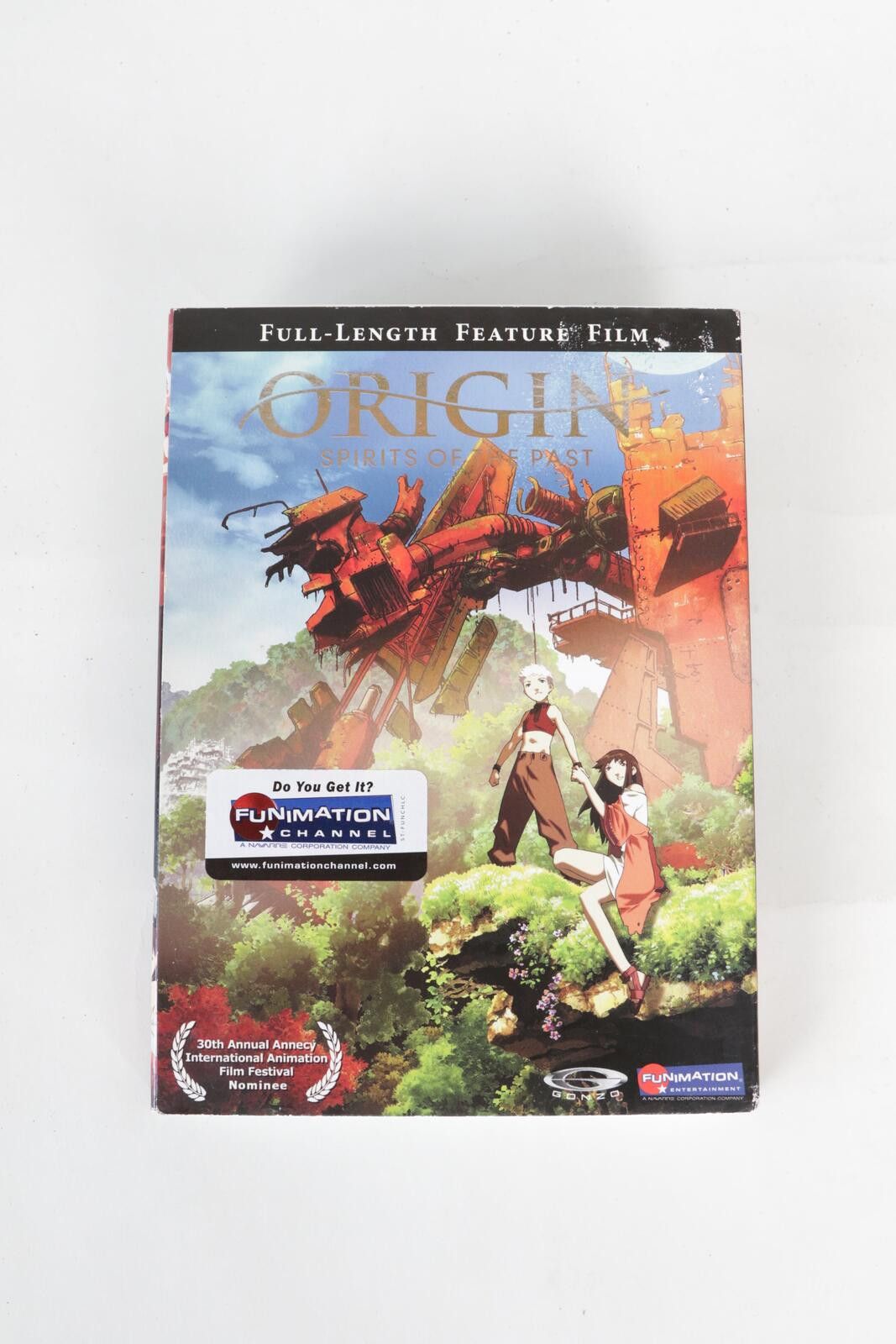 Other 06' Funimation Origin Spirits Of The Past DVD Size ONE SIZE - 1 Thumbnail