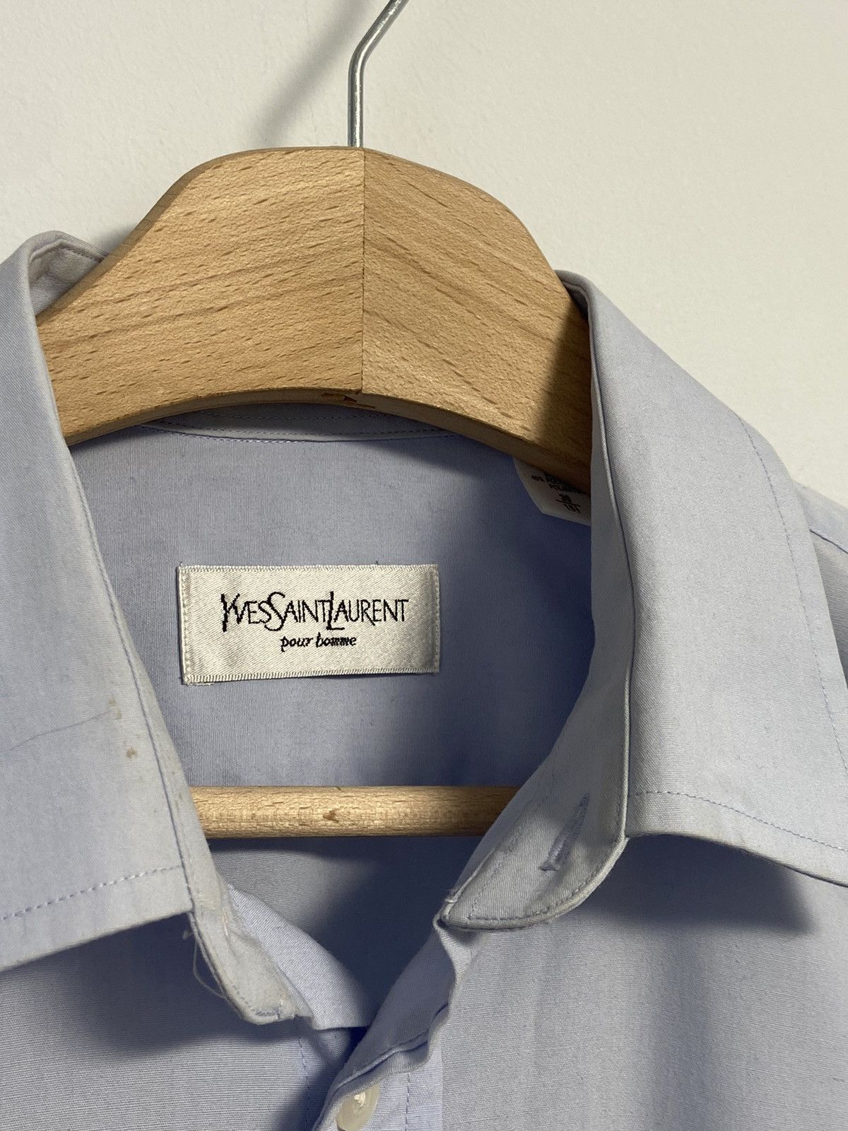 Yves Saint Laurent Yves Saint Laurent Button Up Size US L / EU 52-54 / 3 - 5 Thumbnail