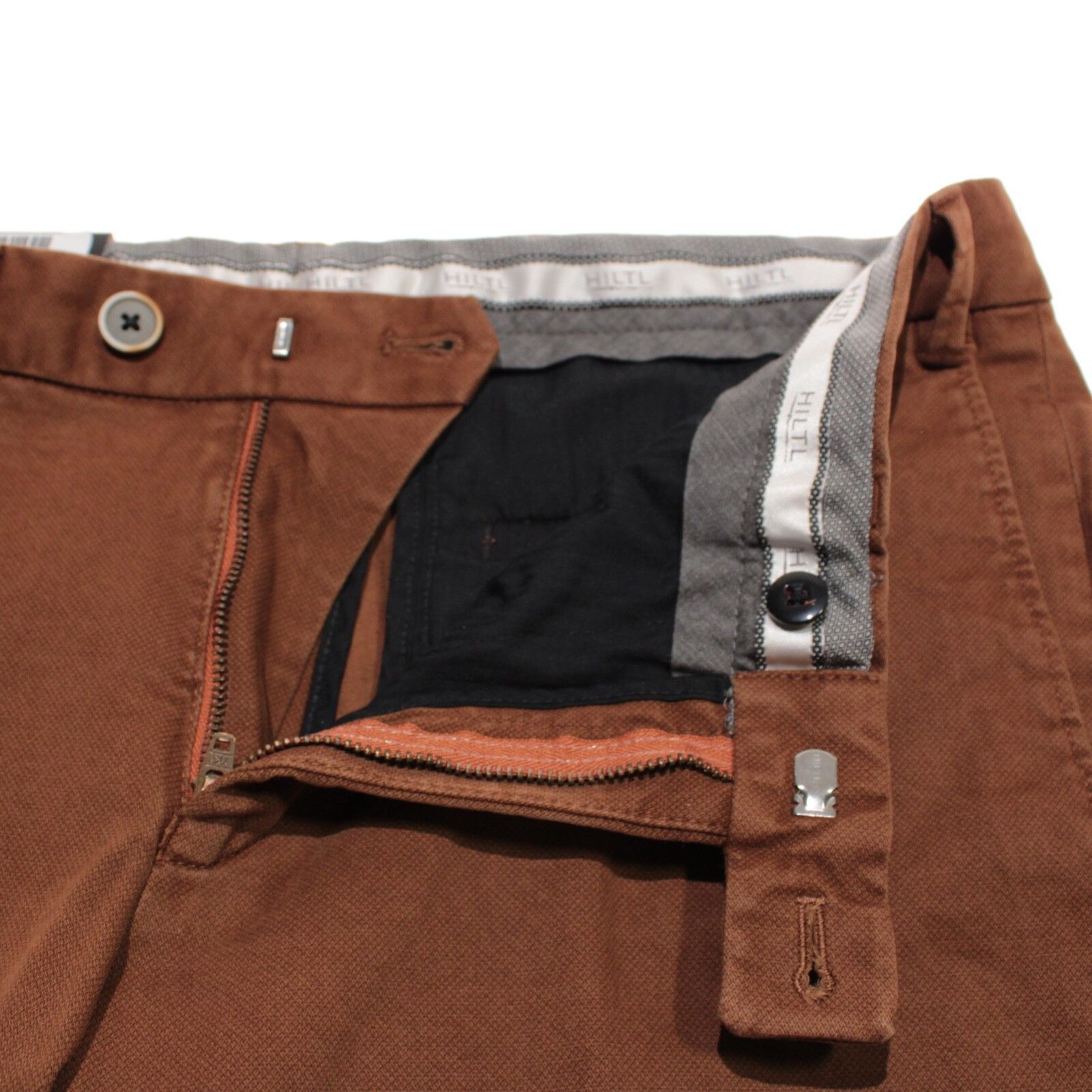 Hiltl Hiltl New with tags Chino Size 34 US In Brown Size US 34 / EU 50 - 3 Thumbnail