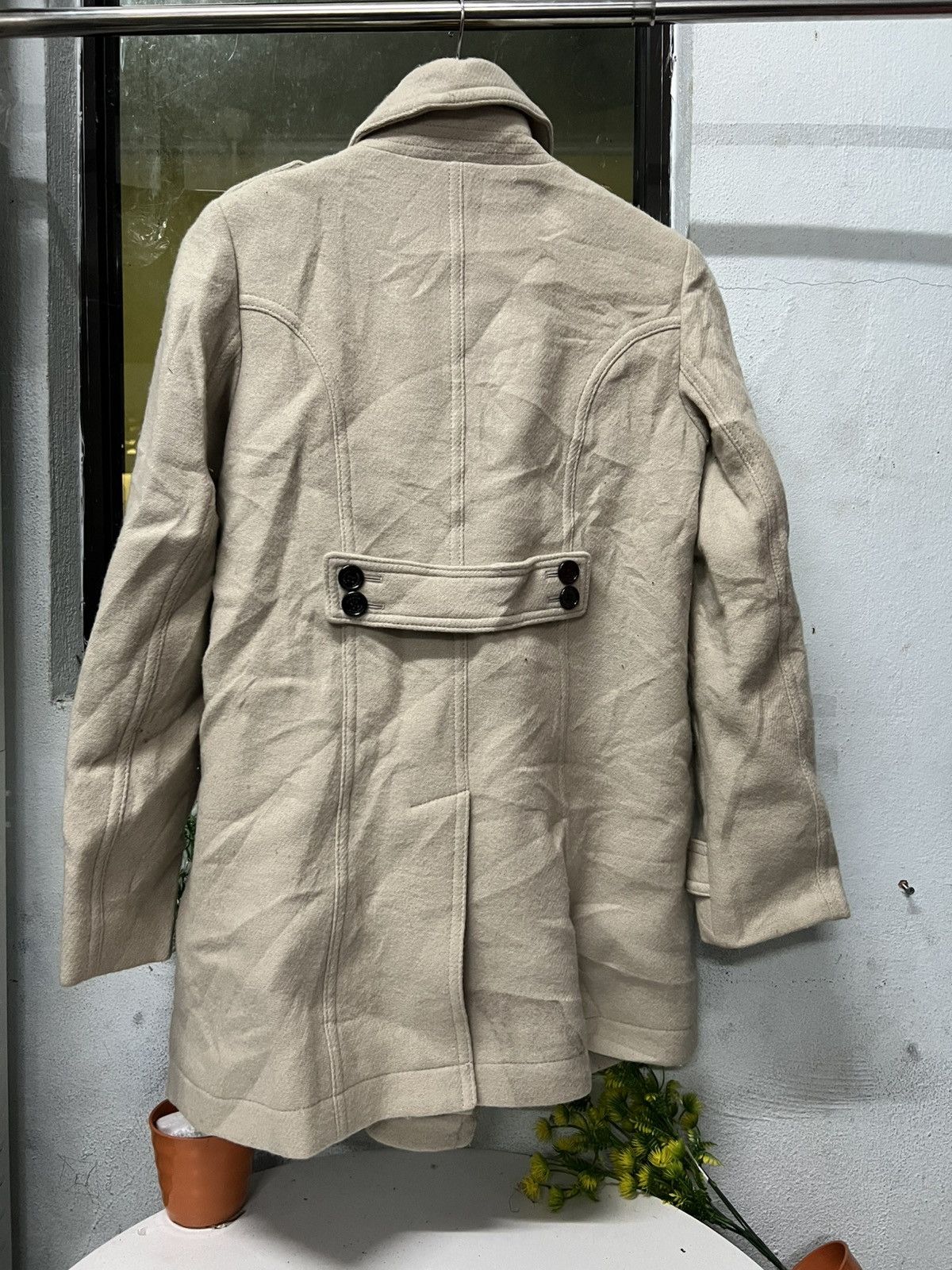 Burberry × Vintage Vintage Burberry Coat Like Jacket Size M / US 6-8 / IT 42-44 - 2 Thumbnail