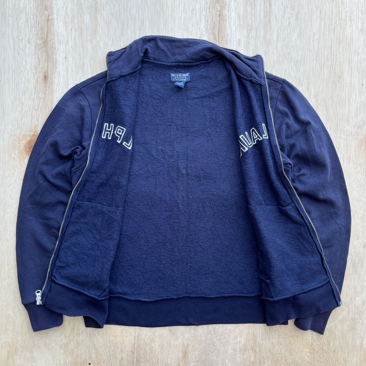 Polo Ralph Lauren POLO RALPH LAUREN TRACKSWEAT VINTAGE JACKET 90s Size US S / EU 44-46 / 1 - 5 Thumbnail