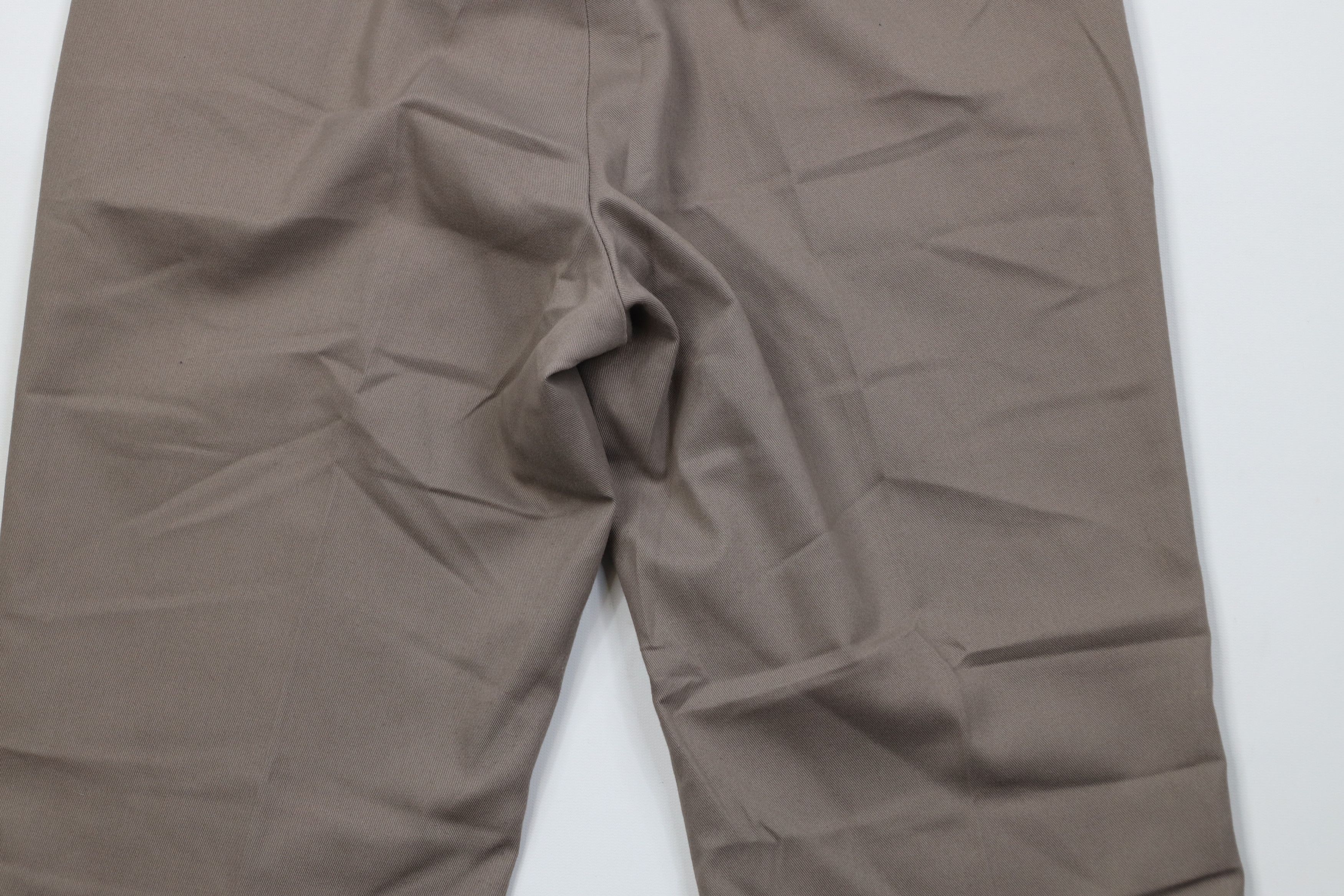 Vintage Vintage 70s Streetwear Blend Wide Leg Chino Pants USA Size US 34 / EU 50 - 11 Thumbnail