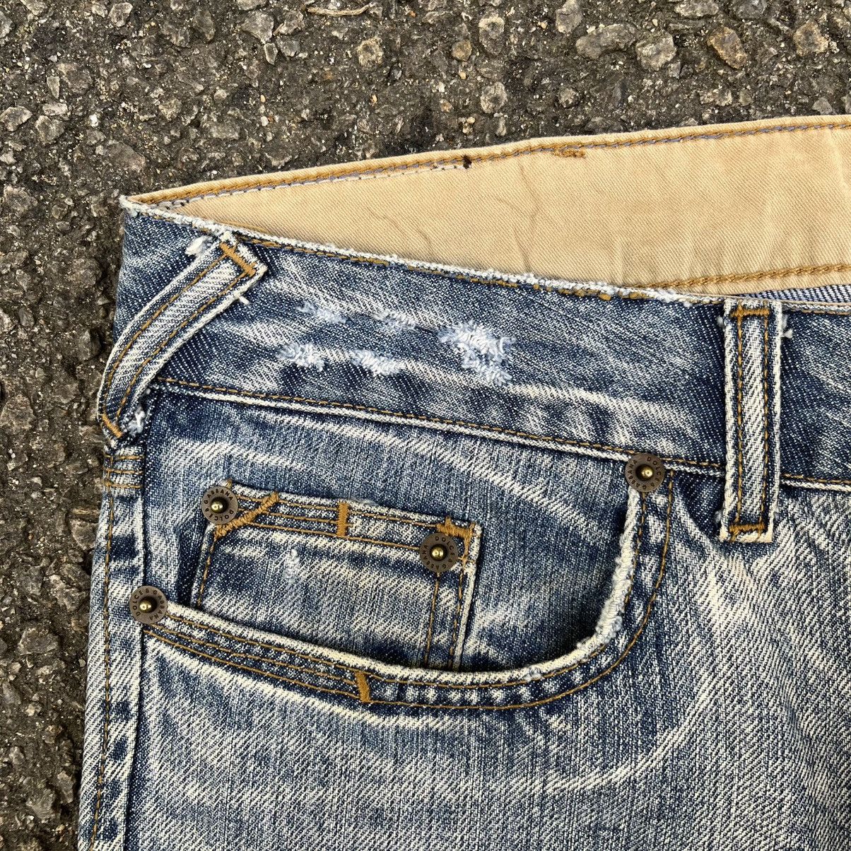 Dolce & Gabbana Vintage Dolce & Gabbana Distressed Denim Faded Jeans D&G Size US 32 / EU 48 - 5 Thumbnail