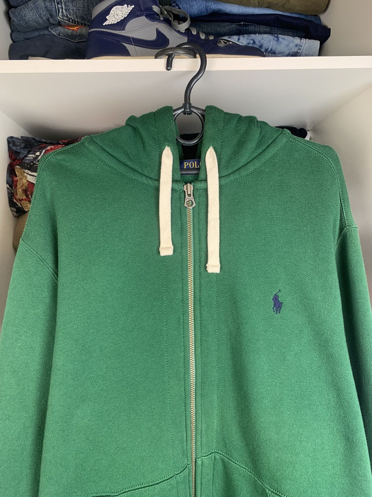 Polo Ralph Lauren Polo Ralph Lauren Zip Hoodie Size US XL / EU 56 / 4 - 2 Thumbnail
