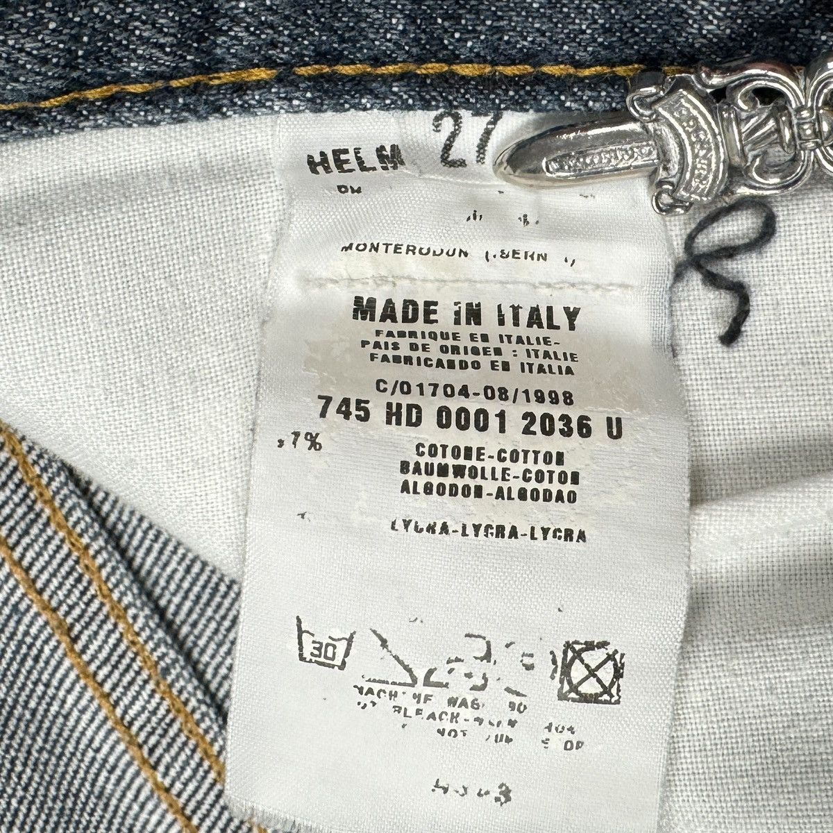 Helmut Lang 1998 Classic Cut Jeans Size US 30 / EU 46 - 7 Thumbnail