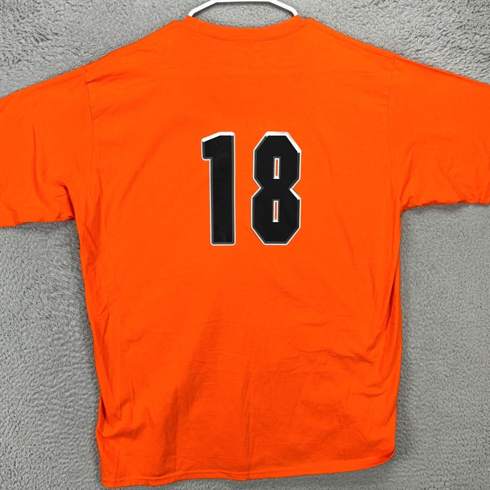 Vintage VINTAGE Baltimore Orioles T-Shirt Mens XL Orange Short Sleeve Crewneck Fanatics NEW Size US XL / EU 56 / 4 - 2 Thumbnail