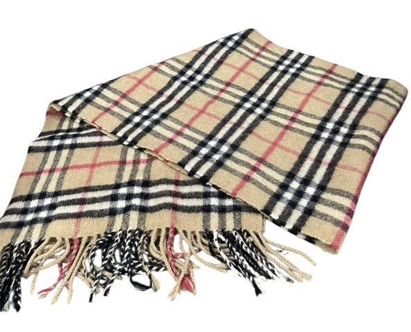 Burberry Authentic Burberry’s Nova Check Scarf Size ONE SIZE - 2 Thumbnail