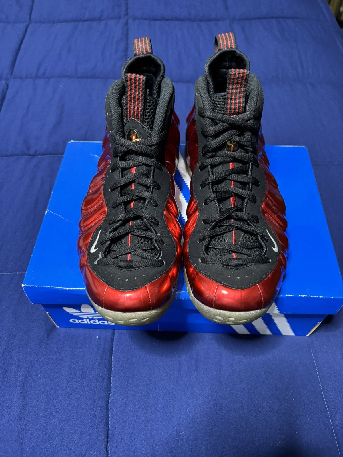 Nike Nike Air Foamposite One 2017 Metallic Red Size 9 Size US 9 / EU 42 - 2 Thumbnail