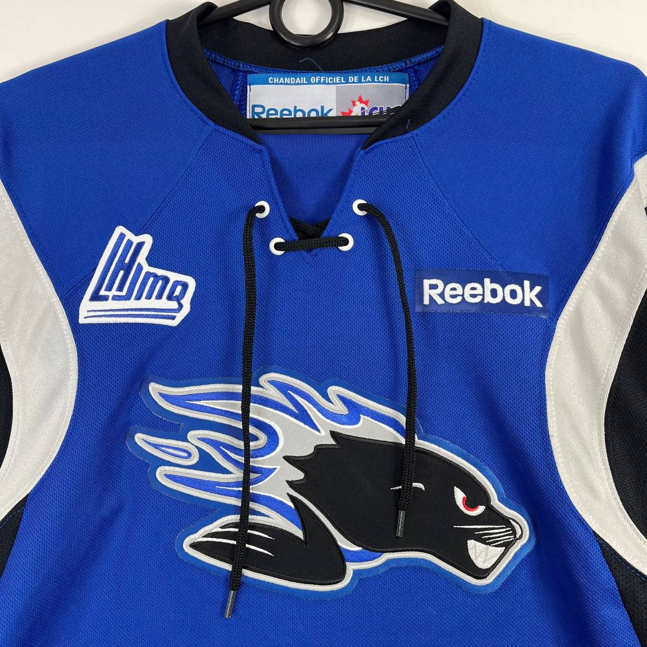 Reebok Reebok Chl Saint John Sea Dogs Hockey Jersey Size L Size US L / EU 52-54 / 3 - 2 Thumbnail