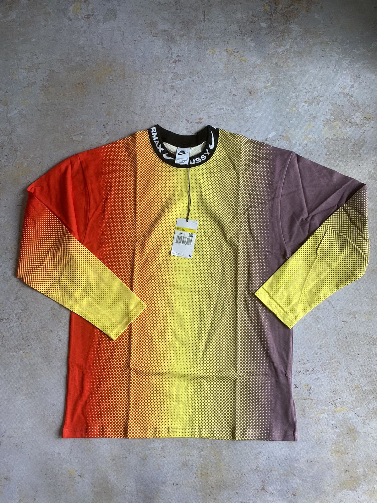 Nike × Stussy Nike x Stussy longsleeve T-shirt Multi Size US S / EU 44-46 / 1 - 5 Thumbnail