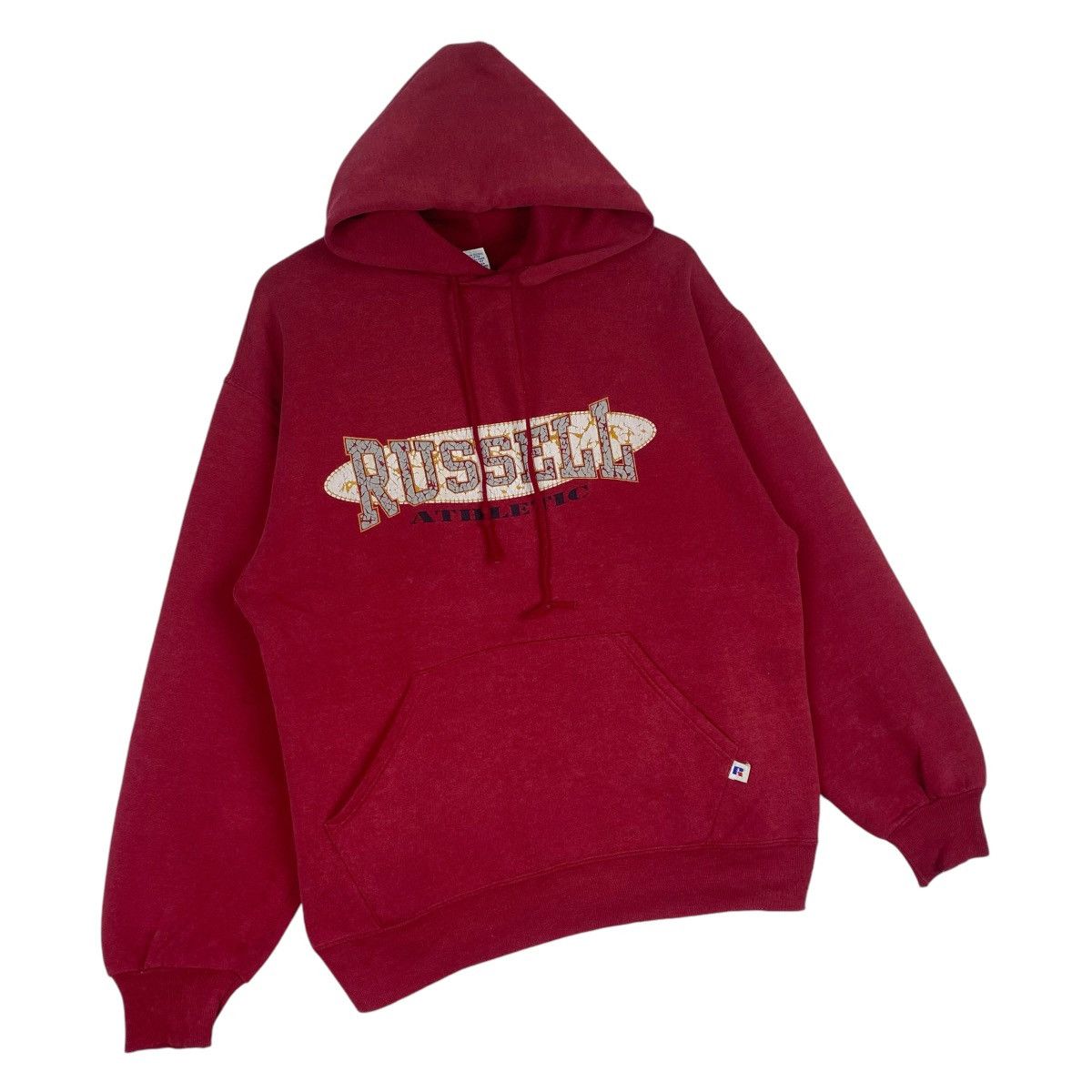 Russell Athletic Russel Athletic Hoodie Red Sweatshirt Pullover Jumper Size US M / EU 48-50 / 2 - 4 Thumbnail