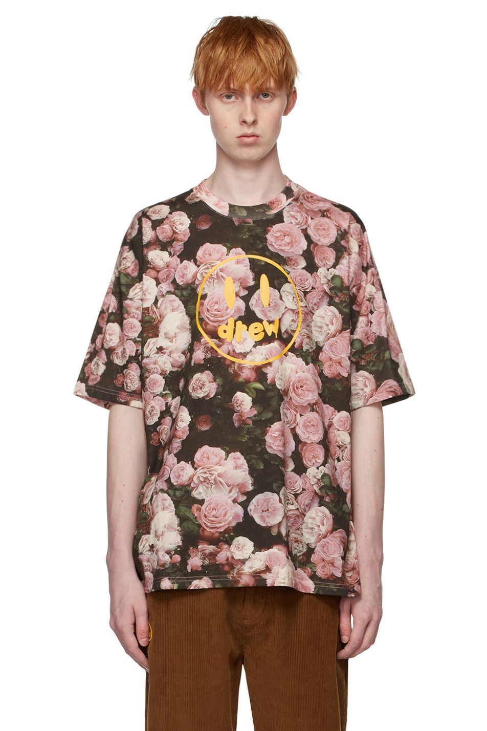 Drew House Drew House Painted Mascot T-Shirt, Floral Roses Large Size US L / EU 52-54 / 3 - 1 Thumbnail