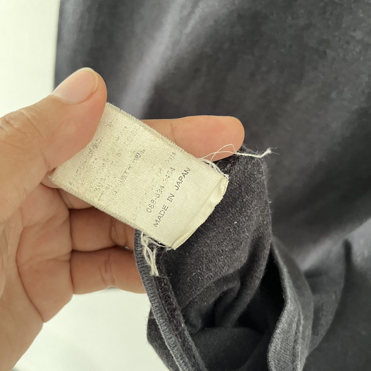 Vintage Buco / Real Mccoy Tee in Black, Men's — image 6 of 6
