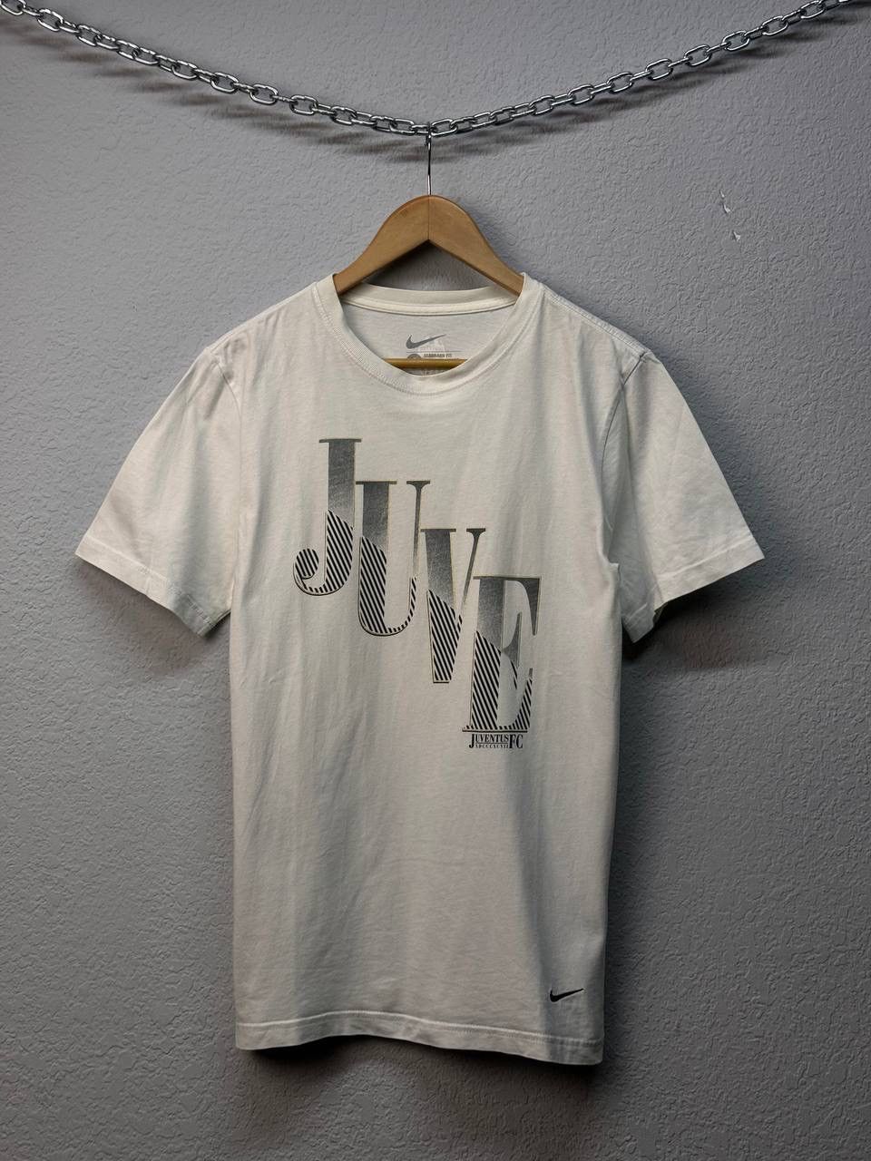 Vintage NIKE JUVENTUS 2012/13 SOCCER FOOTBALL SHIRT JERSEY Size US S / EU 44-46 / 1 - 1 Thumbnail