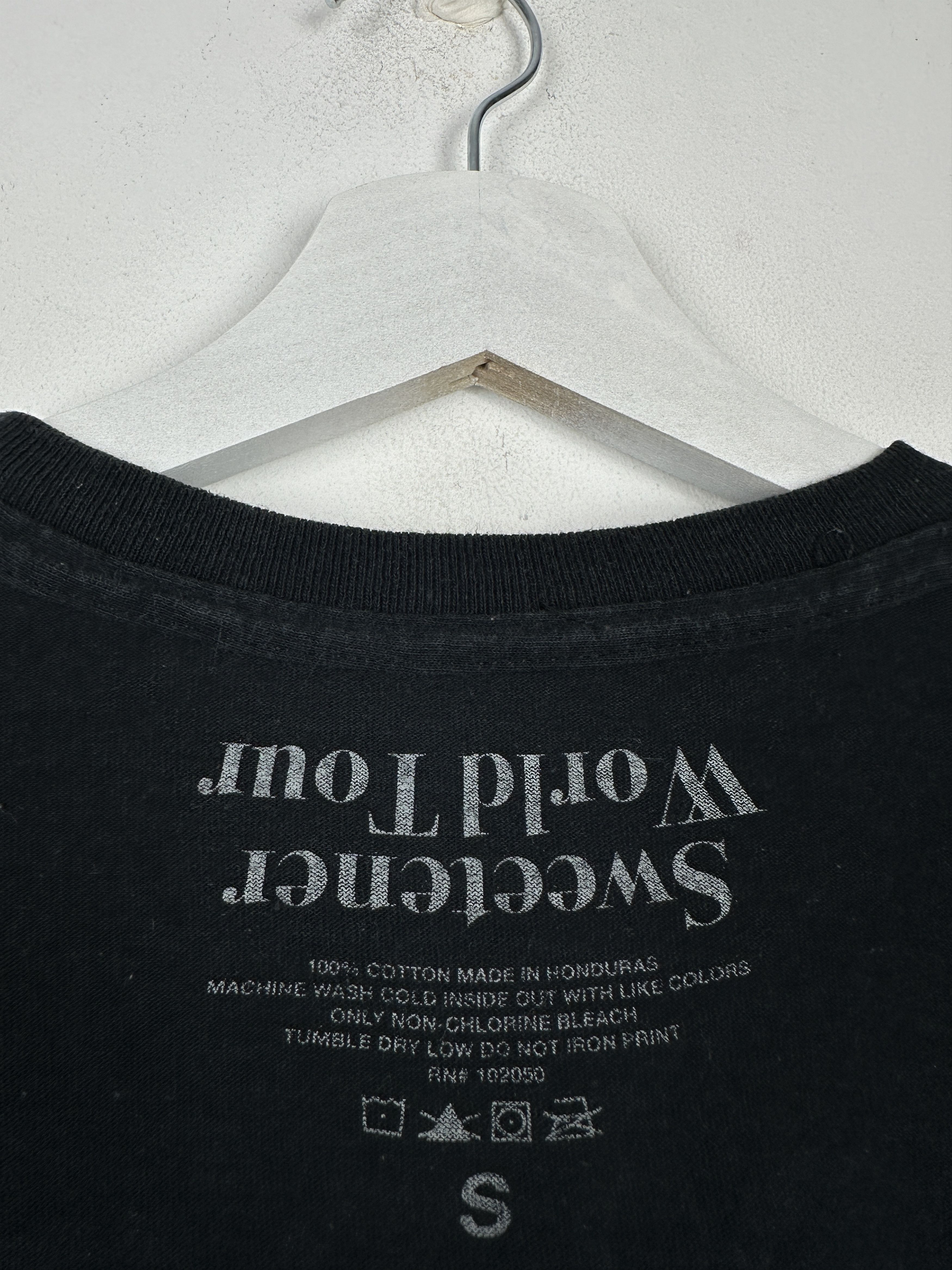 Band Tees Ariana Grande Sweetener Tour T Shirt Tee Graphic Band Pop Size US S / EU 44-46 / 1 - 6 Thumbnail