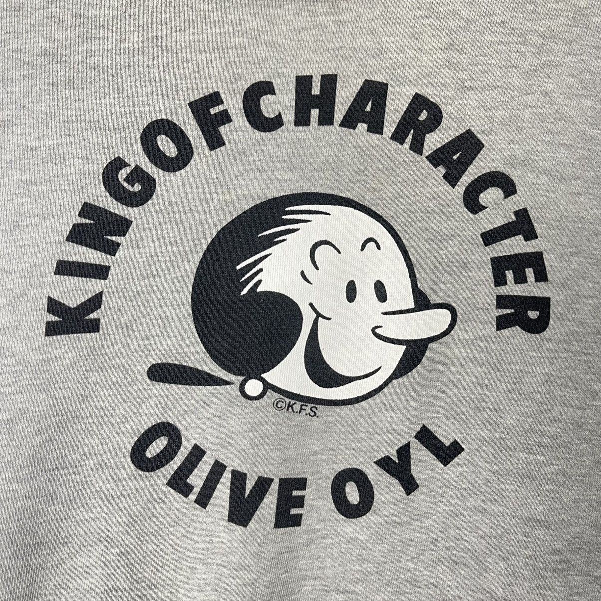 Vintage Vintage Olive Oyl “King of Character” Mock Neck Sweatshirt Size US S / EU 44-46 / 1 - 3 Thumbnail
