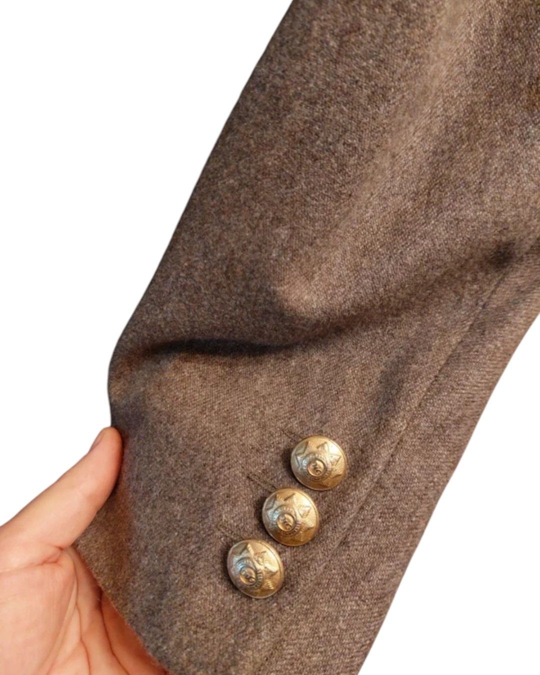 Dolce & Gabbana WOOL ARMY JACKET Size US M / EU 48-50 / 2 - 4 Thumbnail
