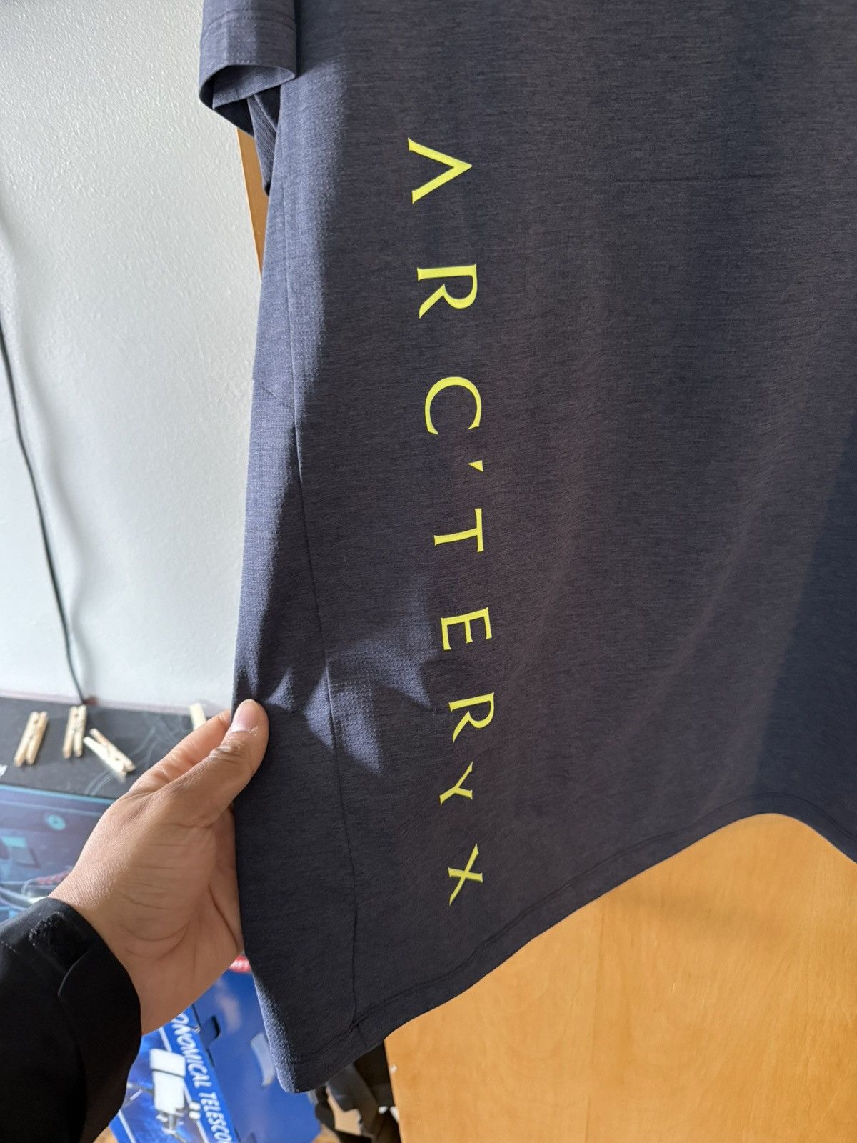 Arc'teryx Arc’teryx Cormac Arc'Word Shirt SS MENS Size US XXL / EU 58 / 5 - 3 Thumbnail