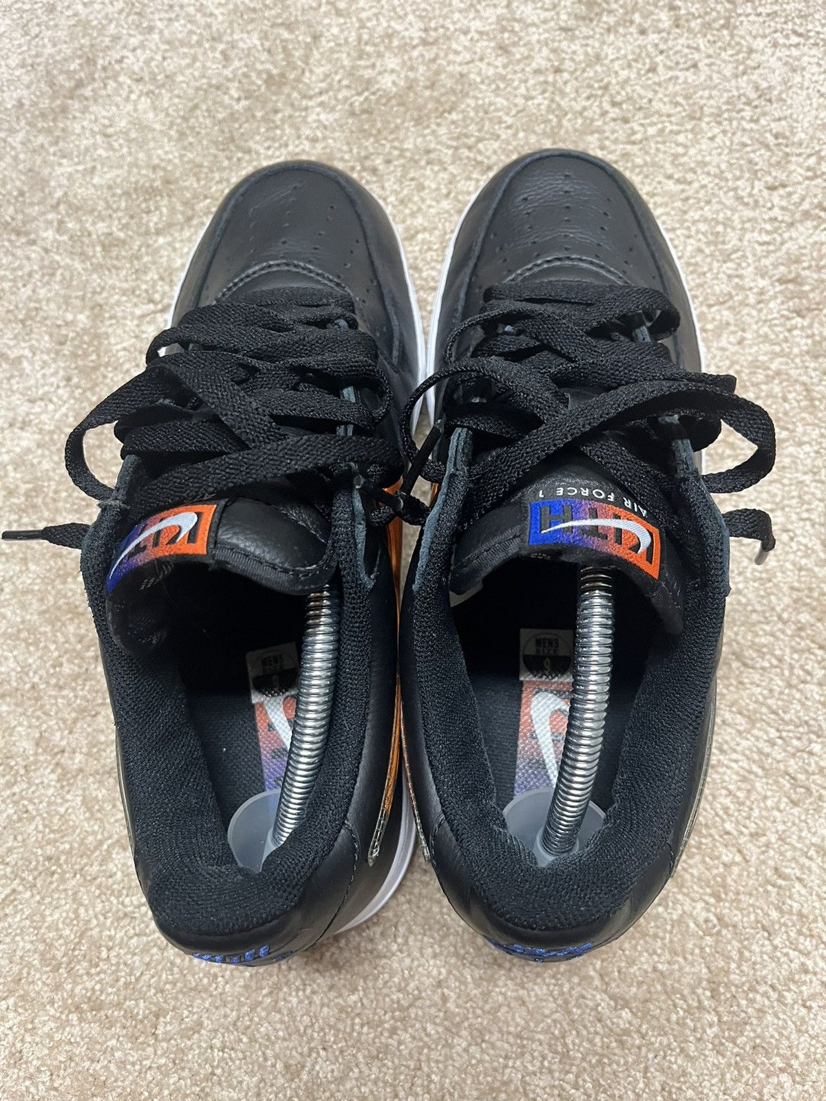 Kith × Nike Kith x Nike Knicks Air Force 1 sneakers Size US 9 / EU 42 - 3 Thumbnail