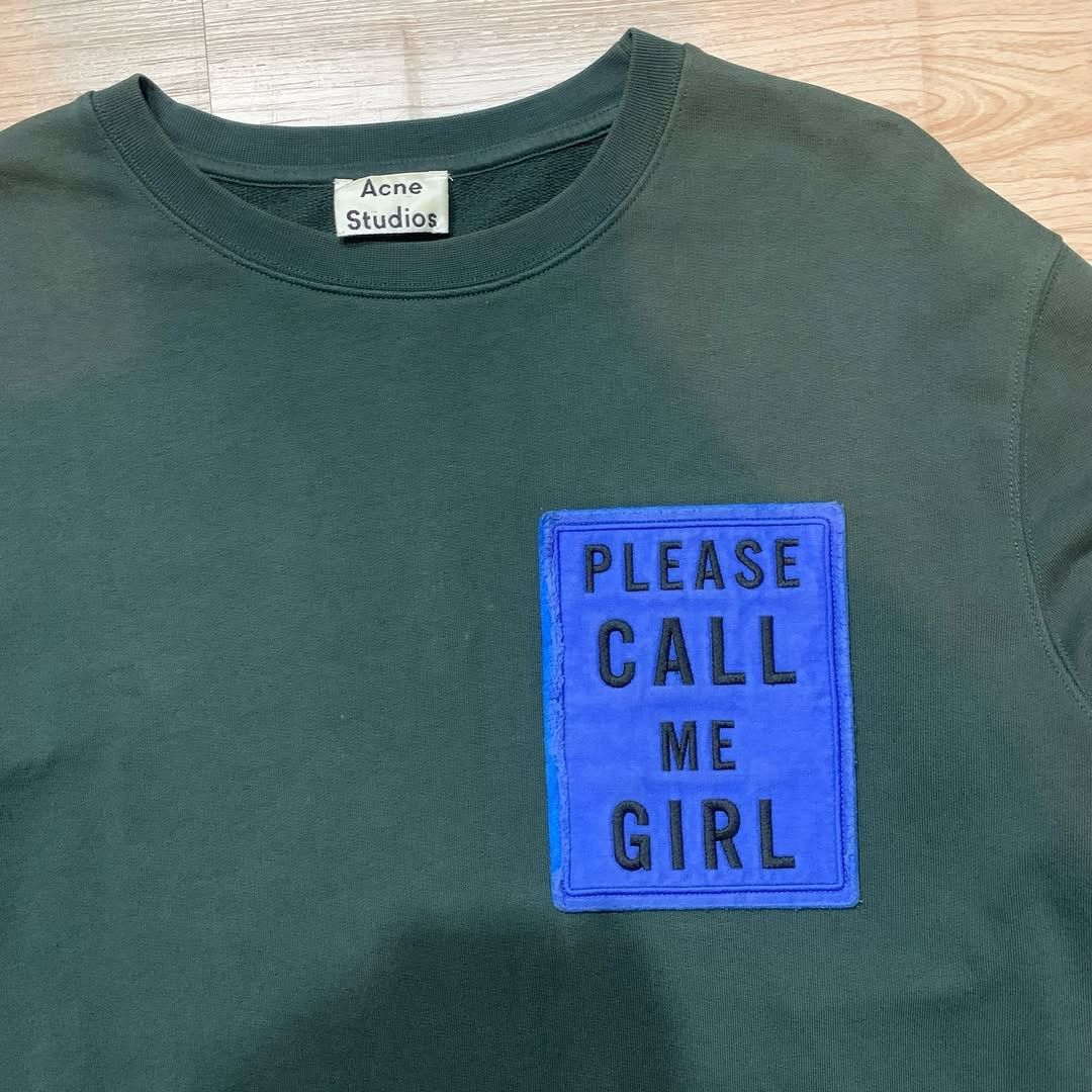 Acne Studios ACNE STUDIOS PLEASE CALL ME GIRL Size US L / EU 52-54 / 3 - 3 Thumbnail