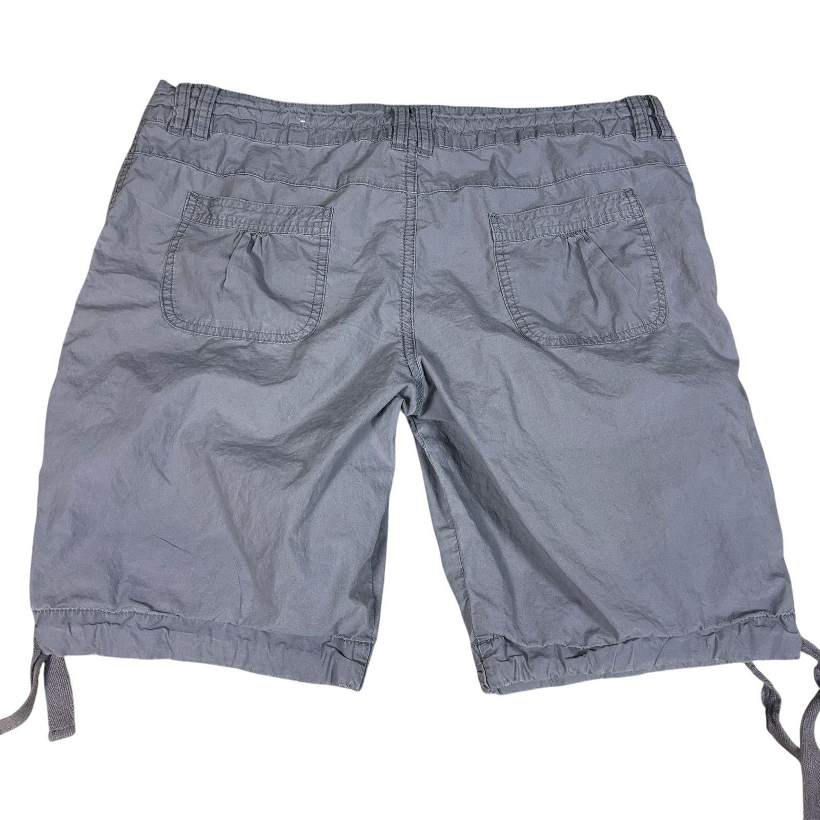 Ocean Pacific vintage y2k 2000s Ocean Pacific womens gray cargo shorts 36 Size 36" / US 14 / IT 50 - 2 Thumbnail