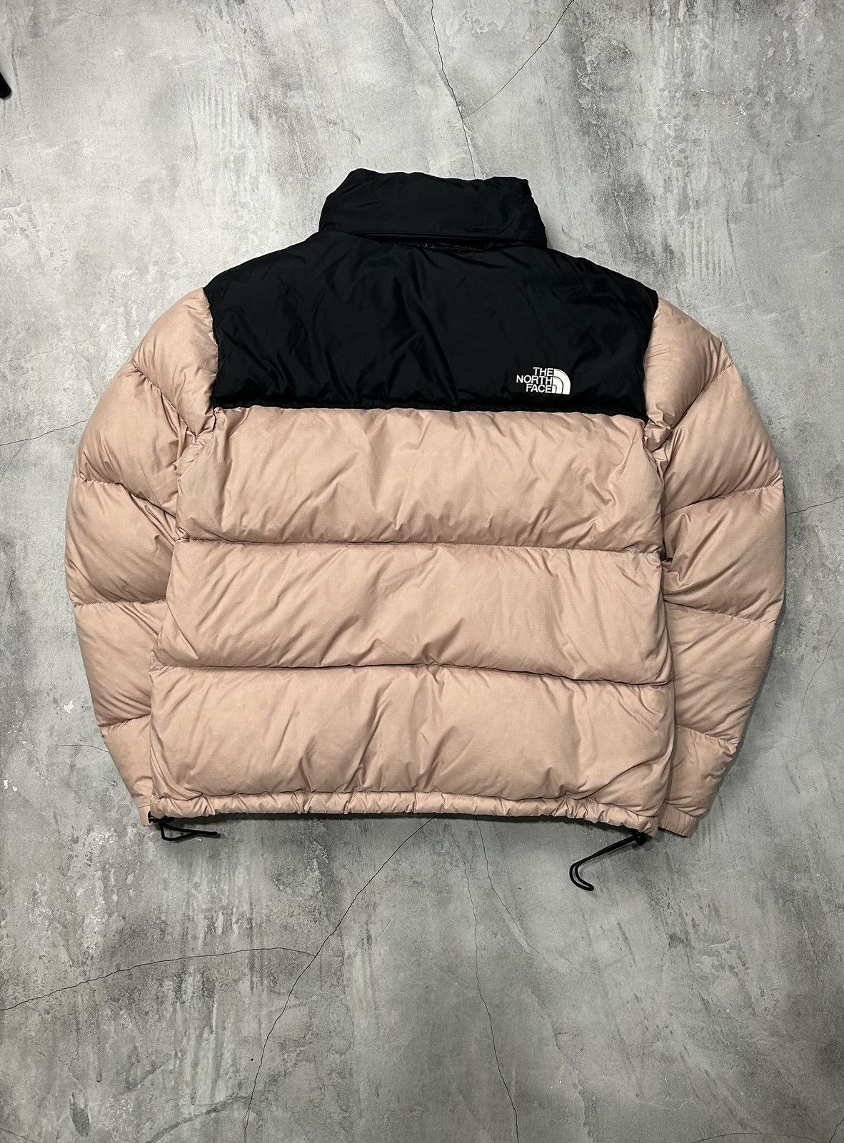 The north face puffer jacket
