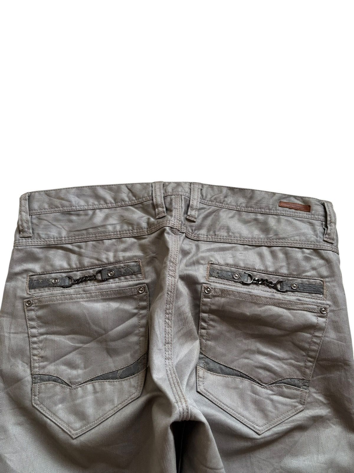 Japanese Brand Vintage Japanese Brand Bush Pant Bootcut Flare Jeans Size US 34 / EU 50 - 8 Thumbnail