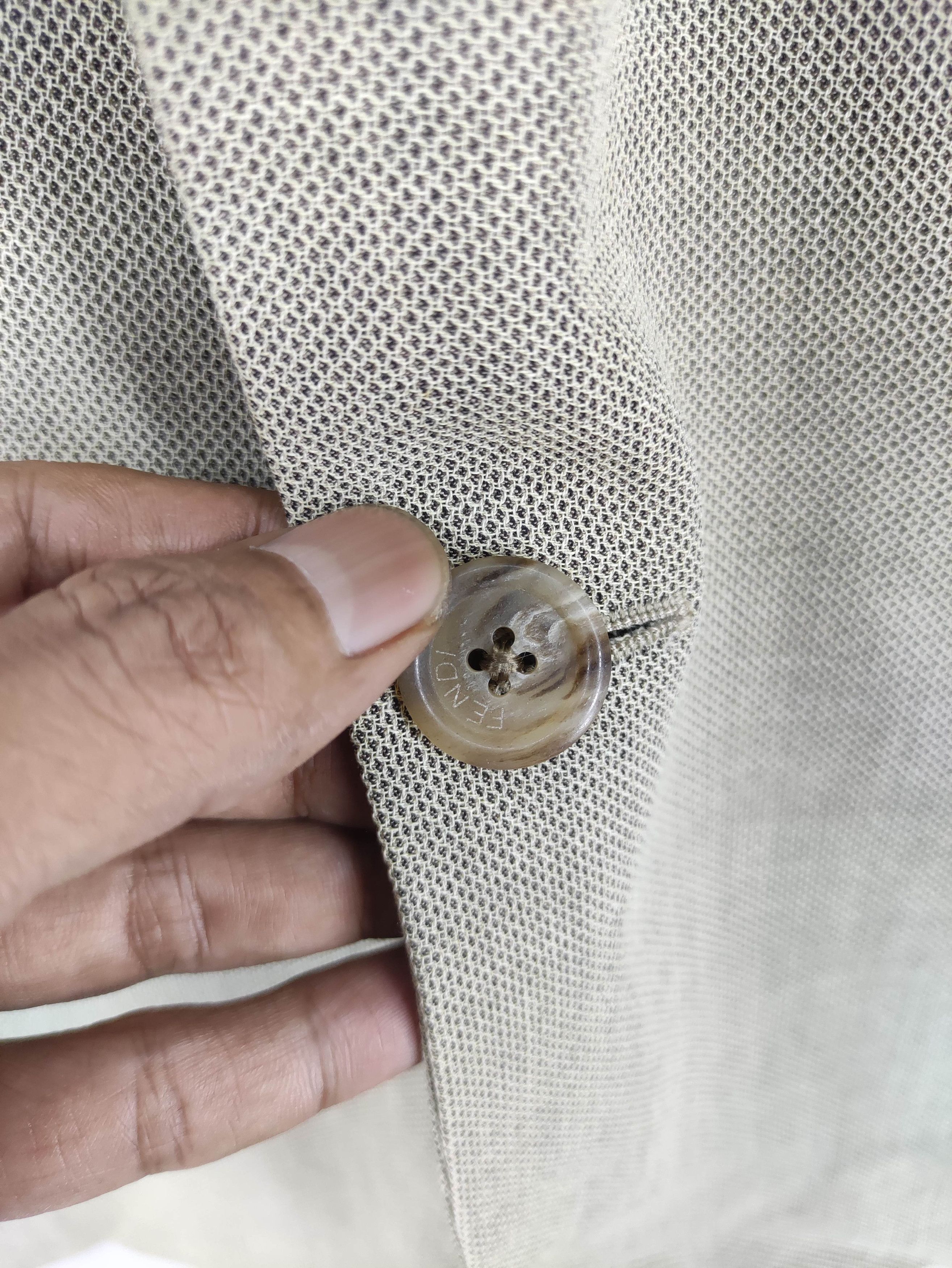 Fendi Vintage Fendi Coat Blazer Suit Jacket Size US M / EU 48-50 / 2 - 4 Thumbnail