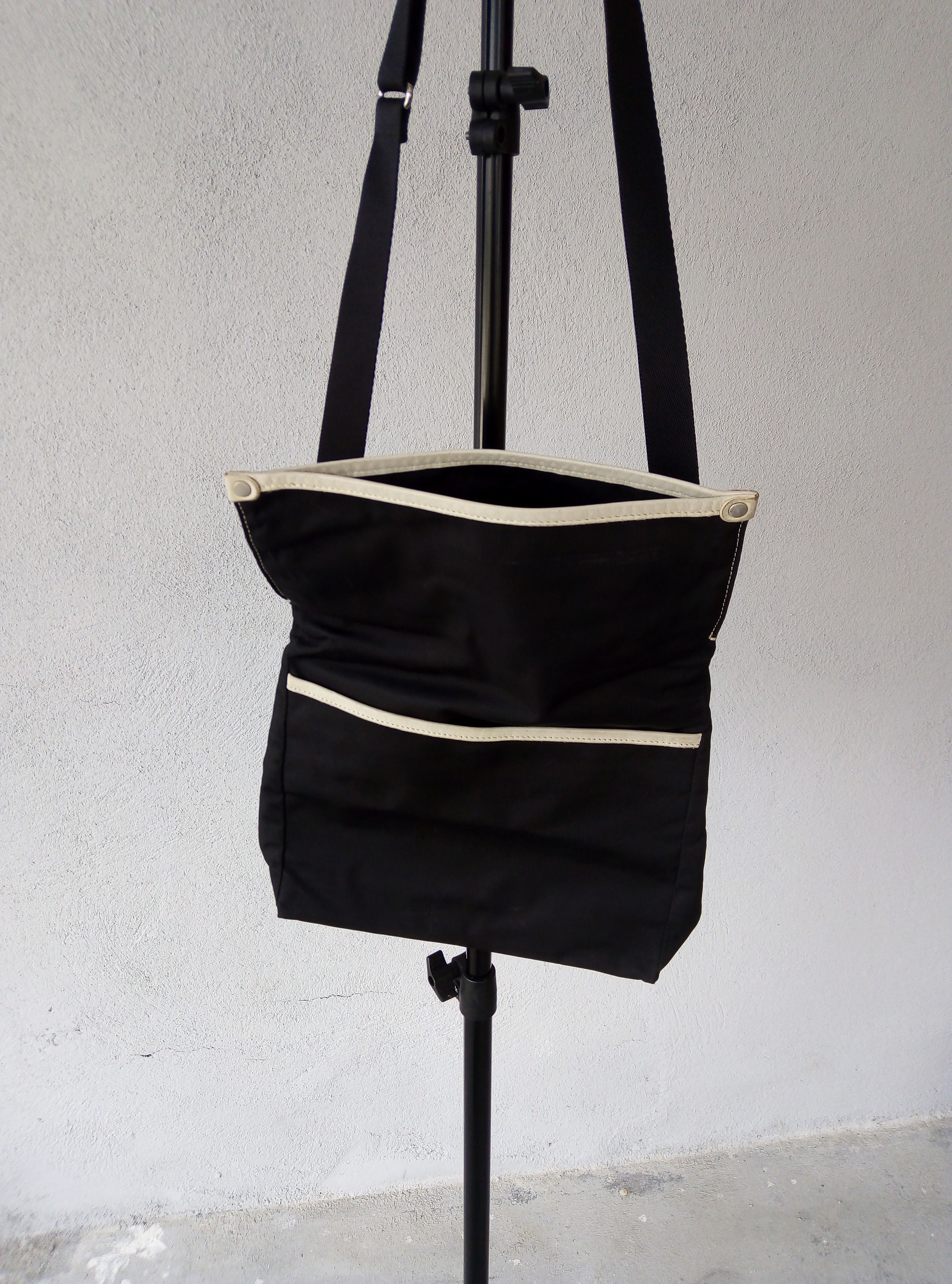 agnes b. Vintage Agnes b designer square crossbody sling bag men wmn Size ONE SIZE - 7 Thumbnail