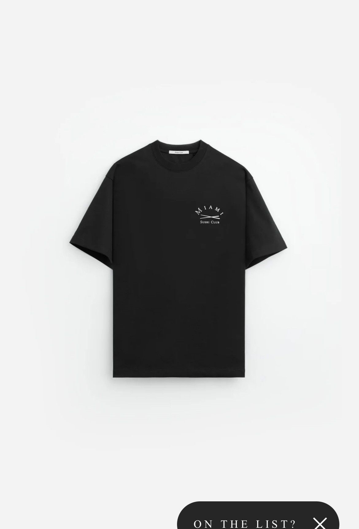 Stampd Sushi Club Miami Tee Size US M / EU 48-50 / 2 - 1 Thumbnail