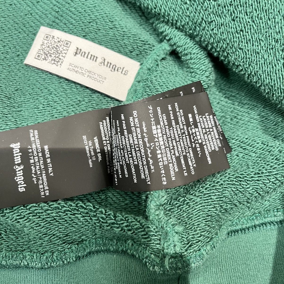 Palm Angels Palm Angels Bear Hoodie Green Size US M / EU 48-50 / 2 - 10 Thumbnail