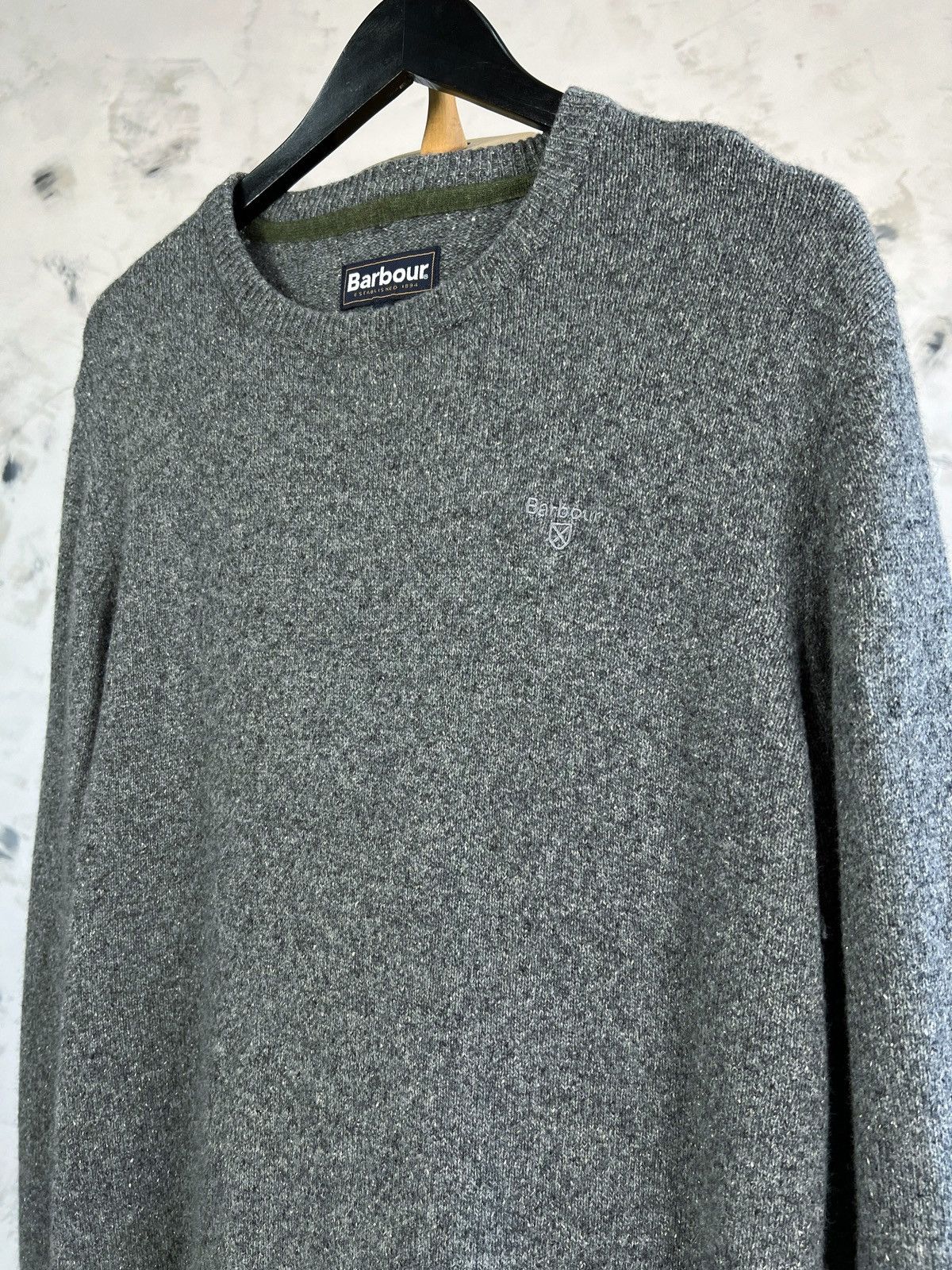Barbour Barbour Sweater Size L Size US L / EU 52-54 / 3 - 2 Thumbnail