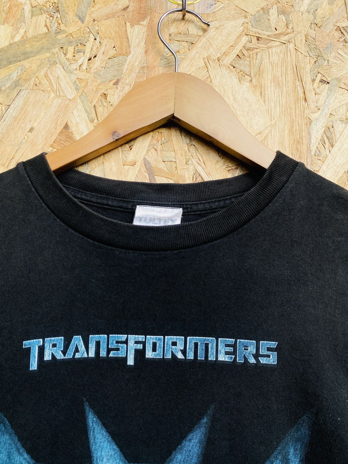 Transformers × Tultex × Vintage Vintage tranfomer tee Size US M / EU 48-50 / 2 - 6 Thumbnail