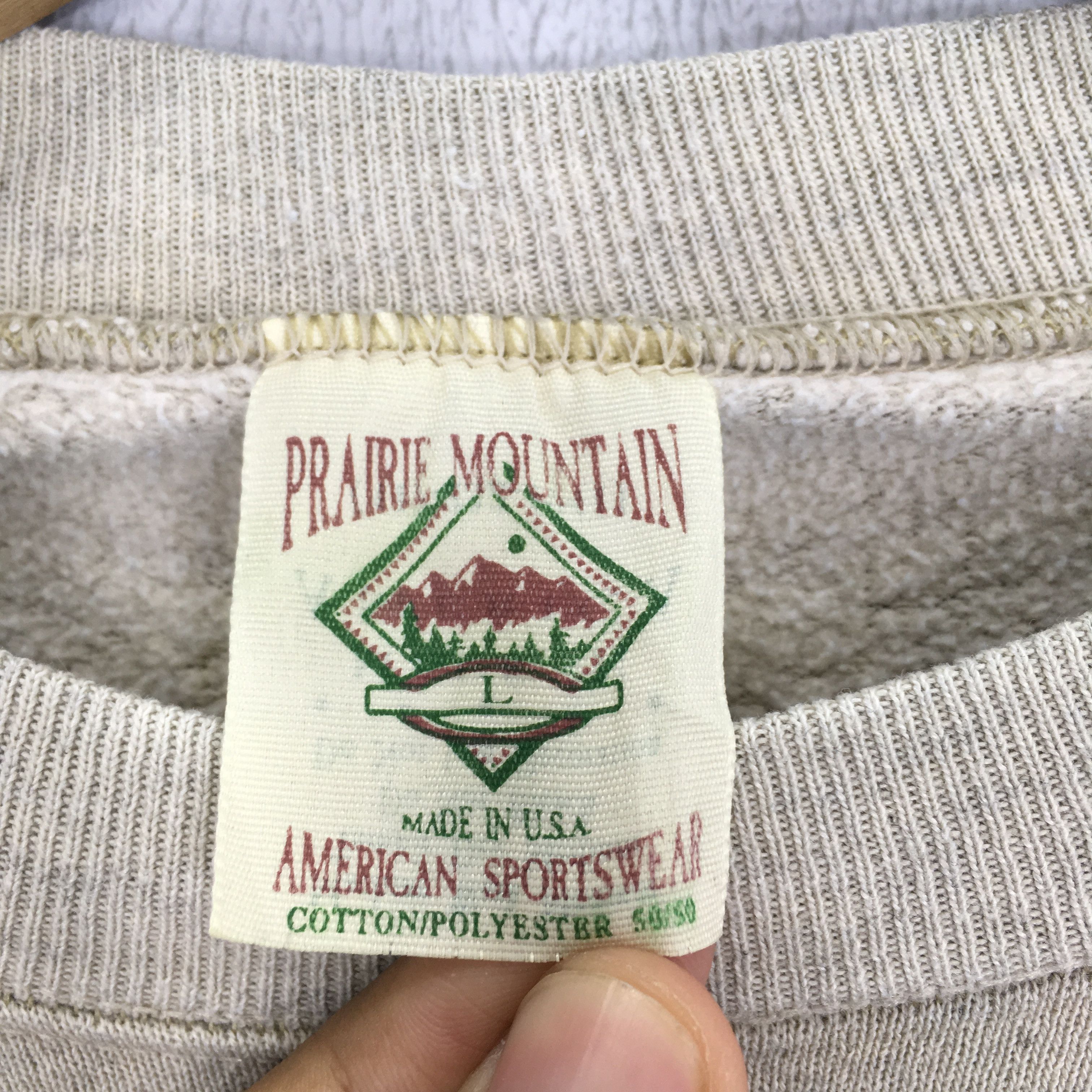 Vintage Vintage 90's New Mexico Brown Sweatshirt Large - 341 Size US L / EU 52-54 / 3 - 12 Thumbnail