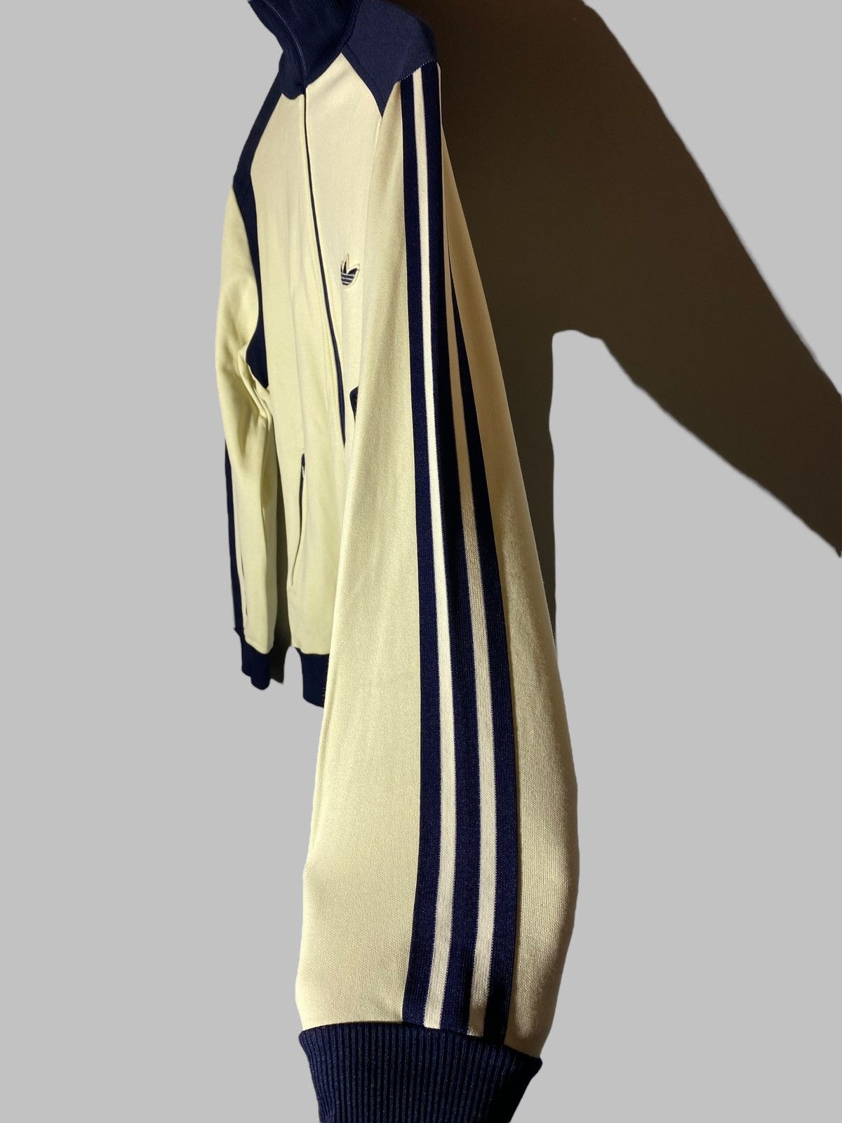 Vintage Vintage 80s Adidas Tracksuit Jacket With Overall Rare Suit Size US L / EU 52-54 / 3 - 12 Thumbnail