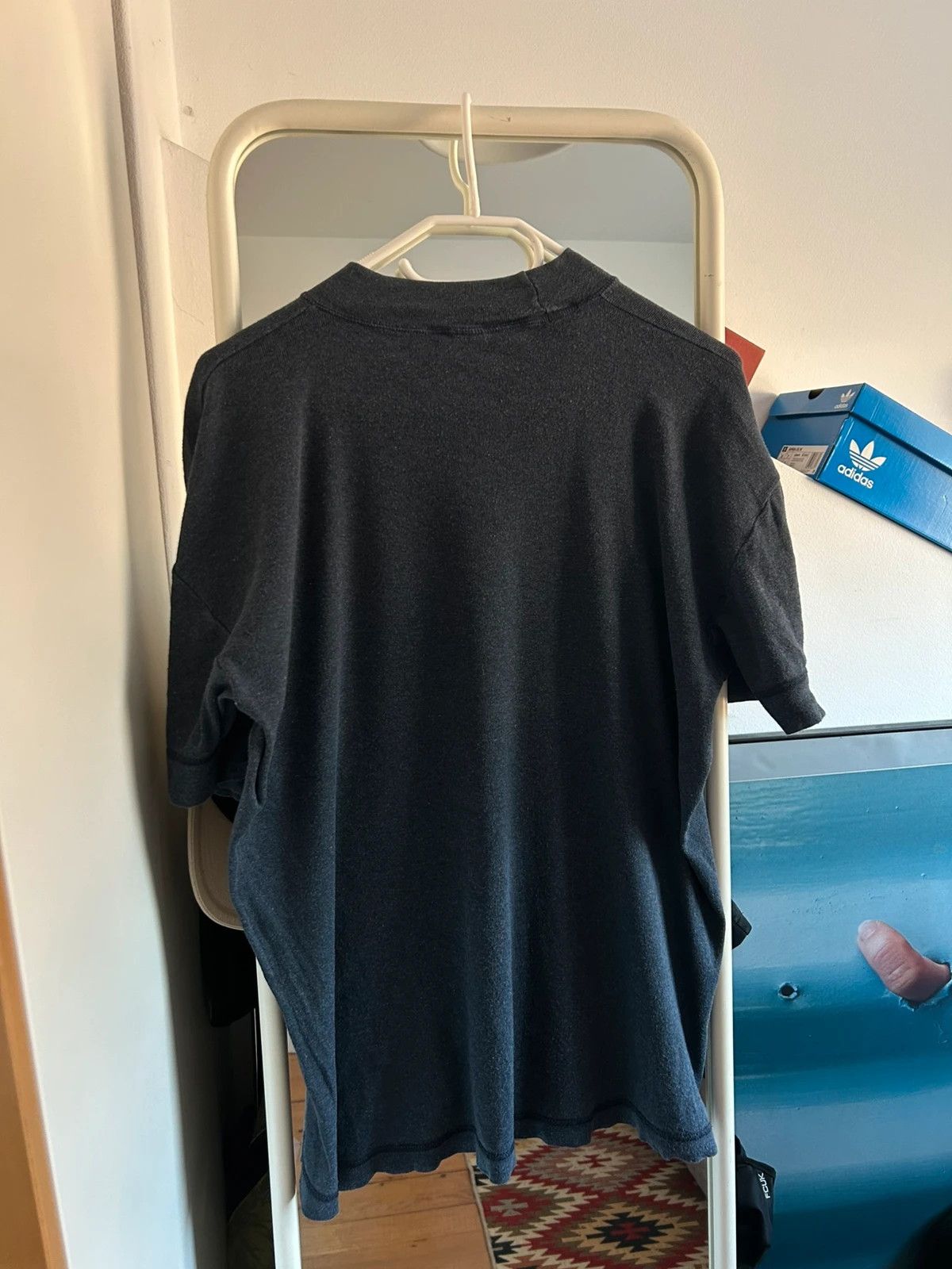 Valentino Vintage Navy Valentino Tee Size US M / EU 48-50 / 2 - 6 Thumbnail