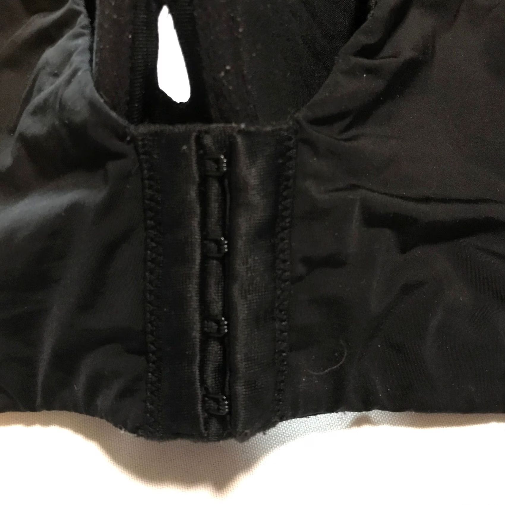 Torrid TORRID CURVE Black Full Coverage Bra 46D Smoothing Lightly Padded Underwire Women Size ONE SIZE - 4 Thumbnail