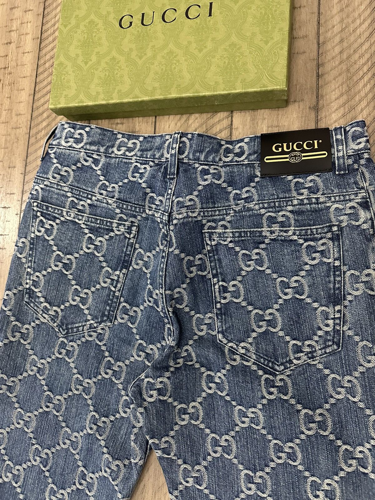 Gucci Gucci jeans Size US 32 / EU 48 - 14 Thumbnail