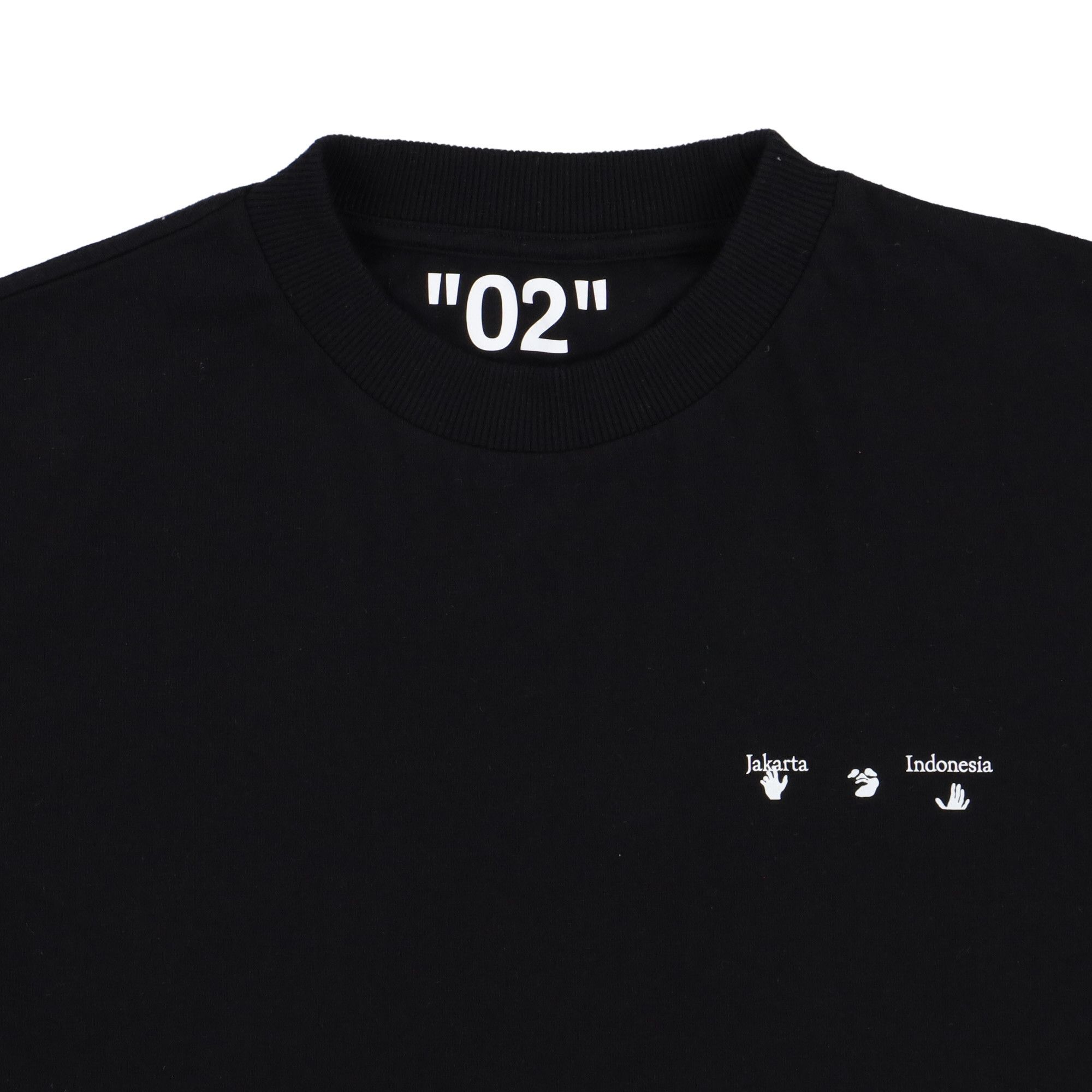 Off-White Black Jakarta Exclusive Arrows T-Shirt Size XS / US 0-2 / IT 36-38 - 4 Thumbnail