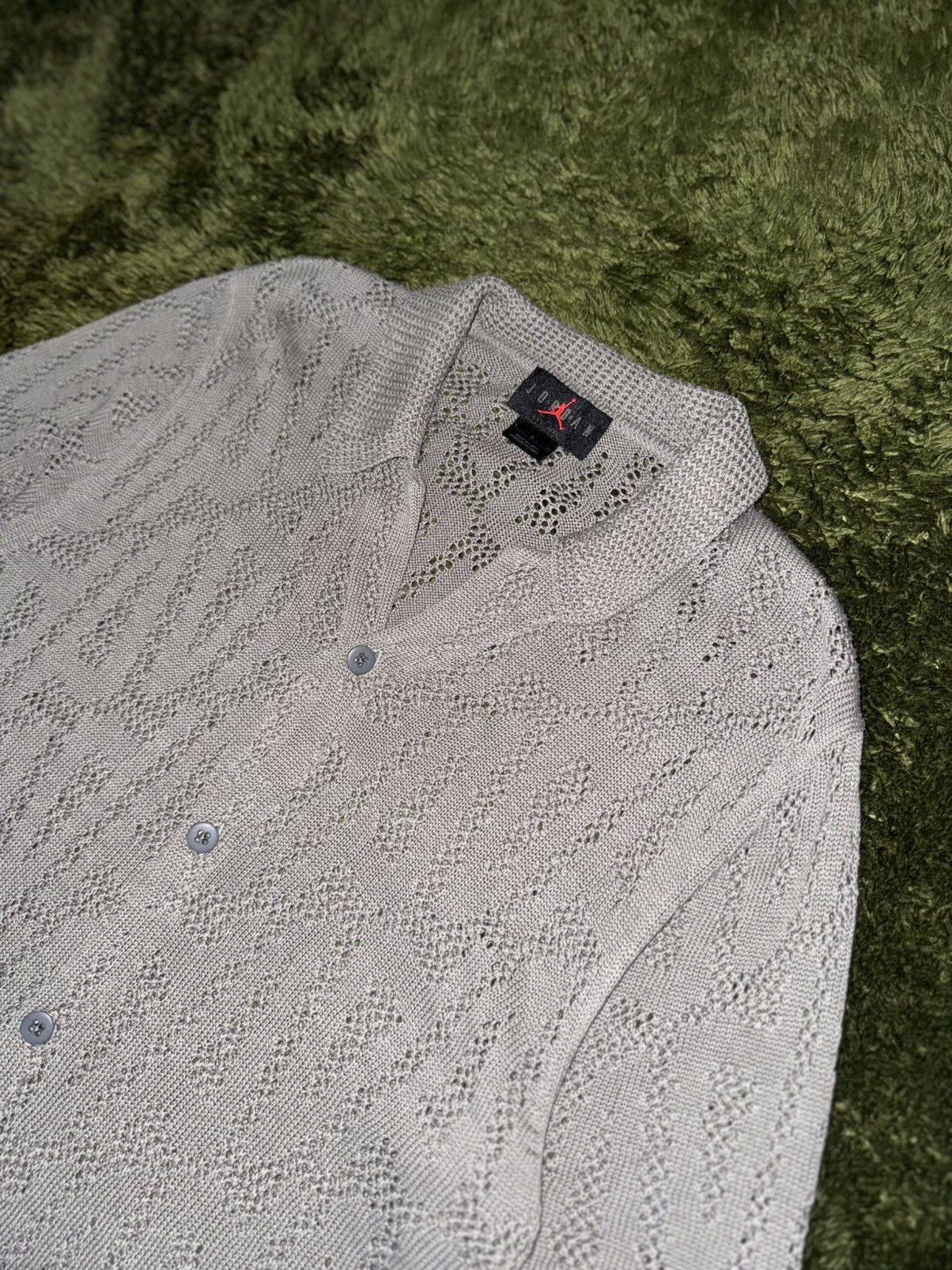 A Ma Maniere × Jordan Brand [L] Jordan x A Ma Maniére Half Shirt Flat Pewter Size US L / EU 52-54 / 3 - 2 Thumbnail