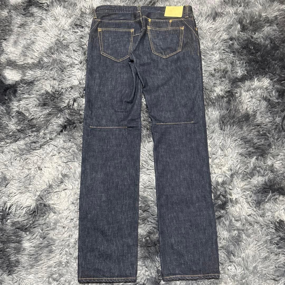 Number (N)ine Darted Musical Note Denim Jeans Size US 31 - 2 Thumbnail