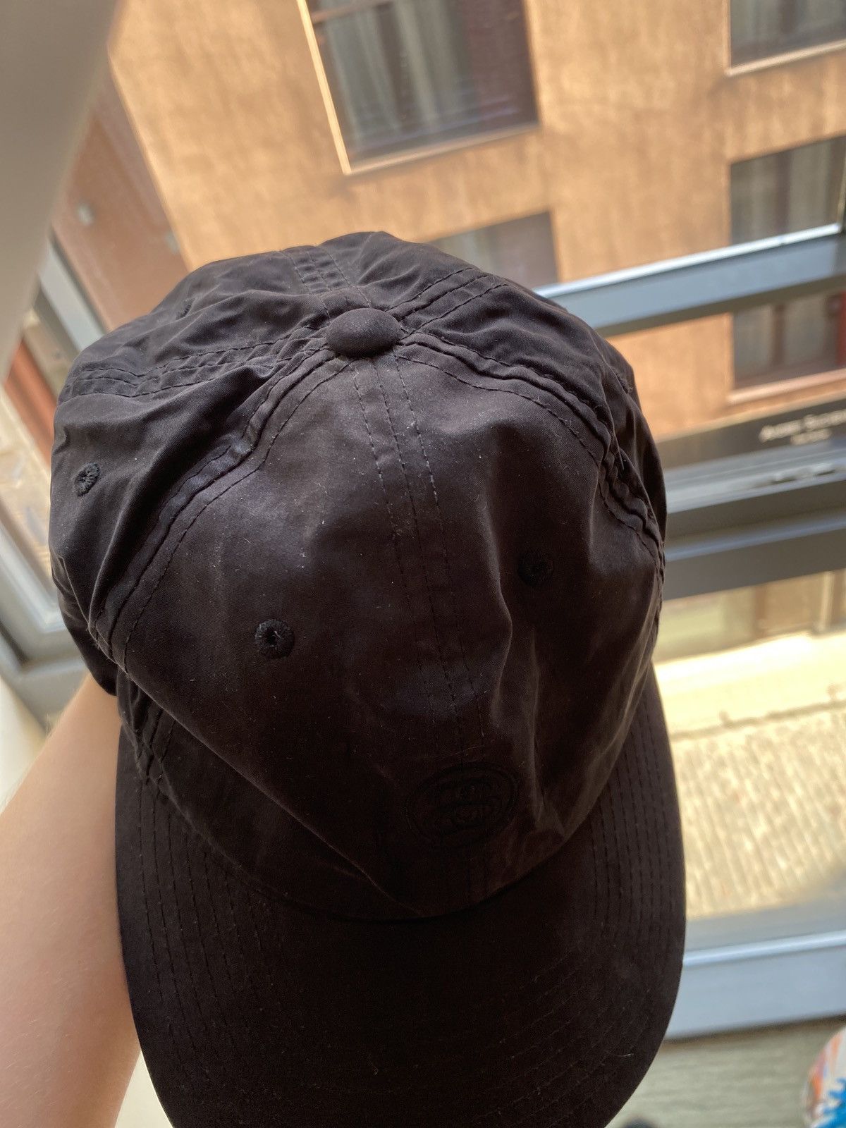 Stussy black cap Stussy Size ONE SIZE - 4 Thumbnail