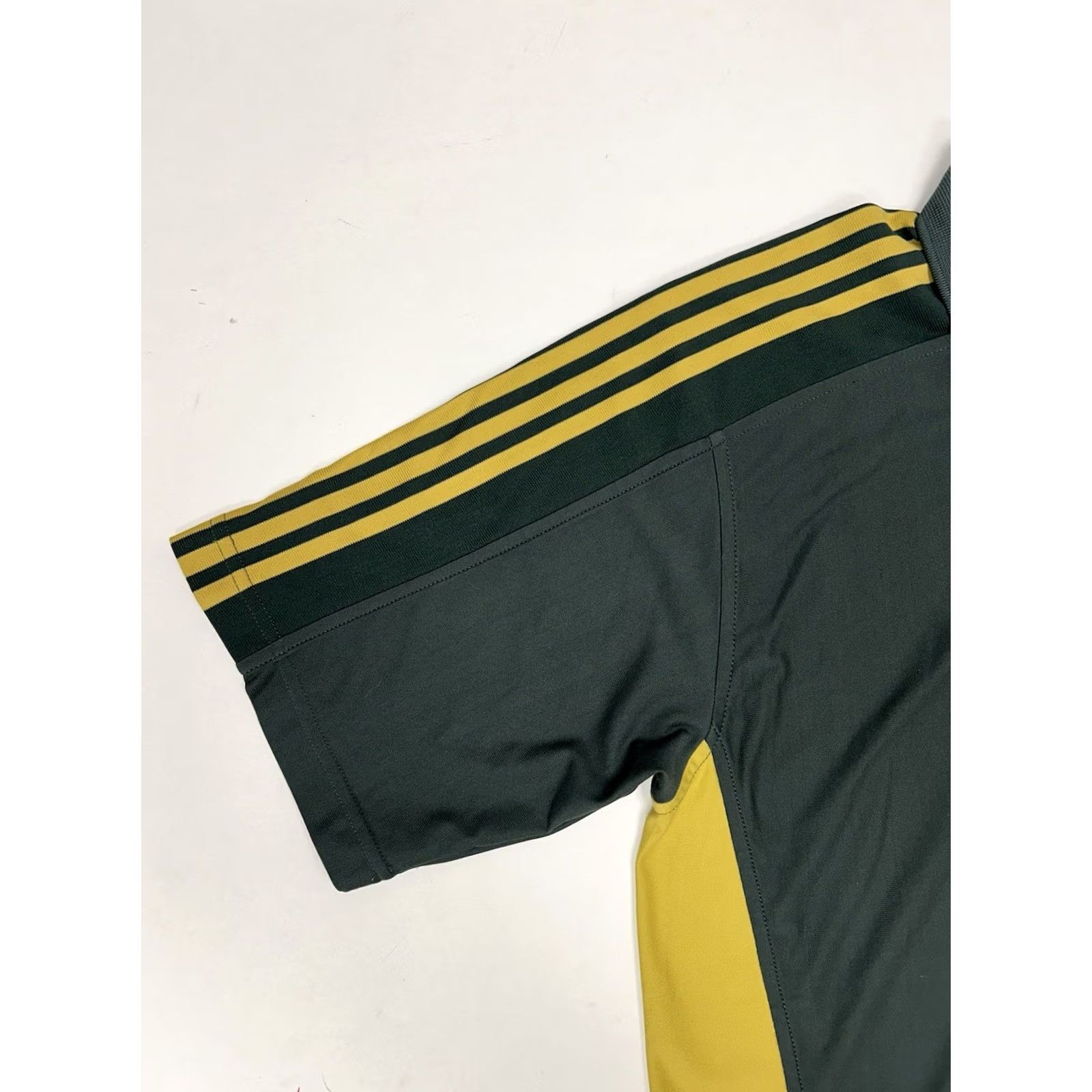 Adidas VINTAGE Adidas Roland Garros Paris Polo Shirt Medium Green Tennis 90s Mens Size US M / EU 48-50 / 2 - 3 Thumbnail