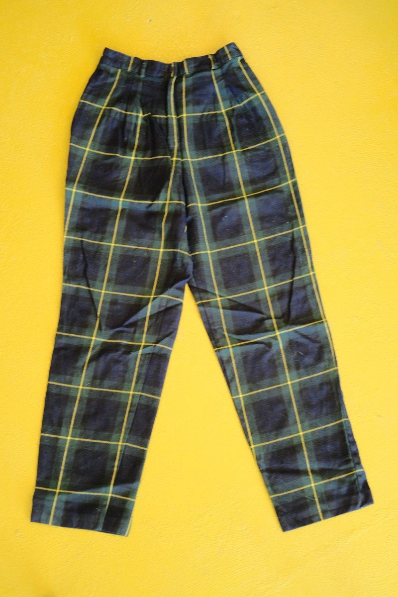 Vintage Vintage Canadian Wool Trousers Size 30" / US 8 / IT 44 - 1 Thumbnail